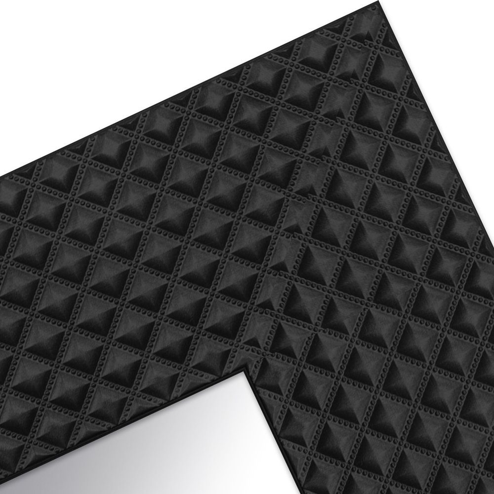 WANDStyle Wandspiegel H225, Schwarz, aus Kunststoff günstig online kaufen