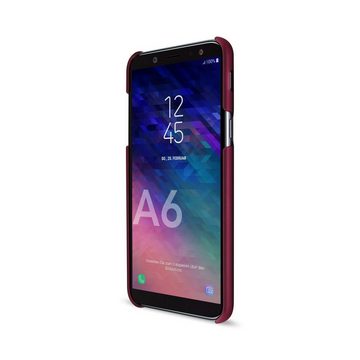 Artwizz Smartphone-Hülle Rubber Clip for Samsung Galaxy A6 (2018), berry