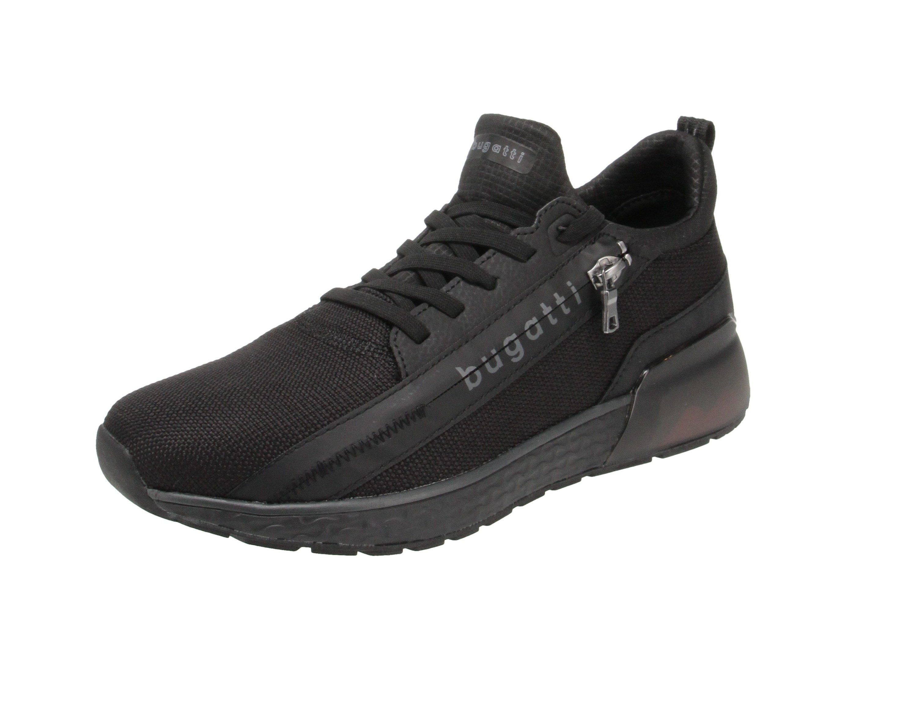 bugatti bugatti 342-A7160-6900 Plasma - Herren Schuhe Sneaker - 1000-Schwarz Sneaker