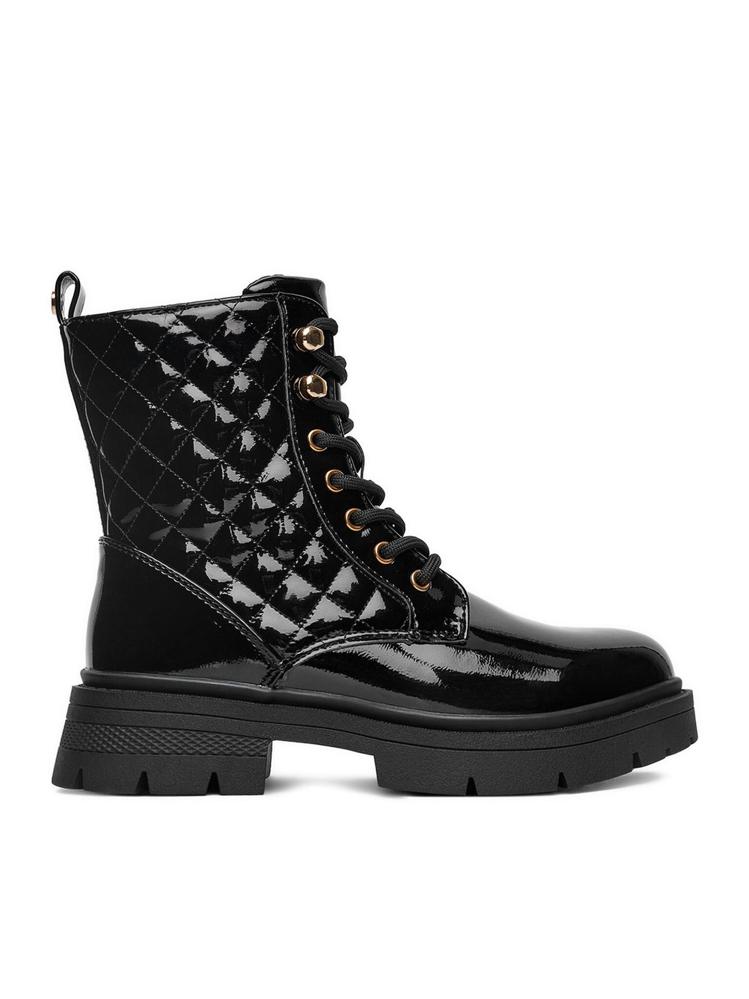 DeeZee Deezee Boots Girl Black CEO-CM231124-18 Bootsschuh