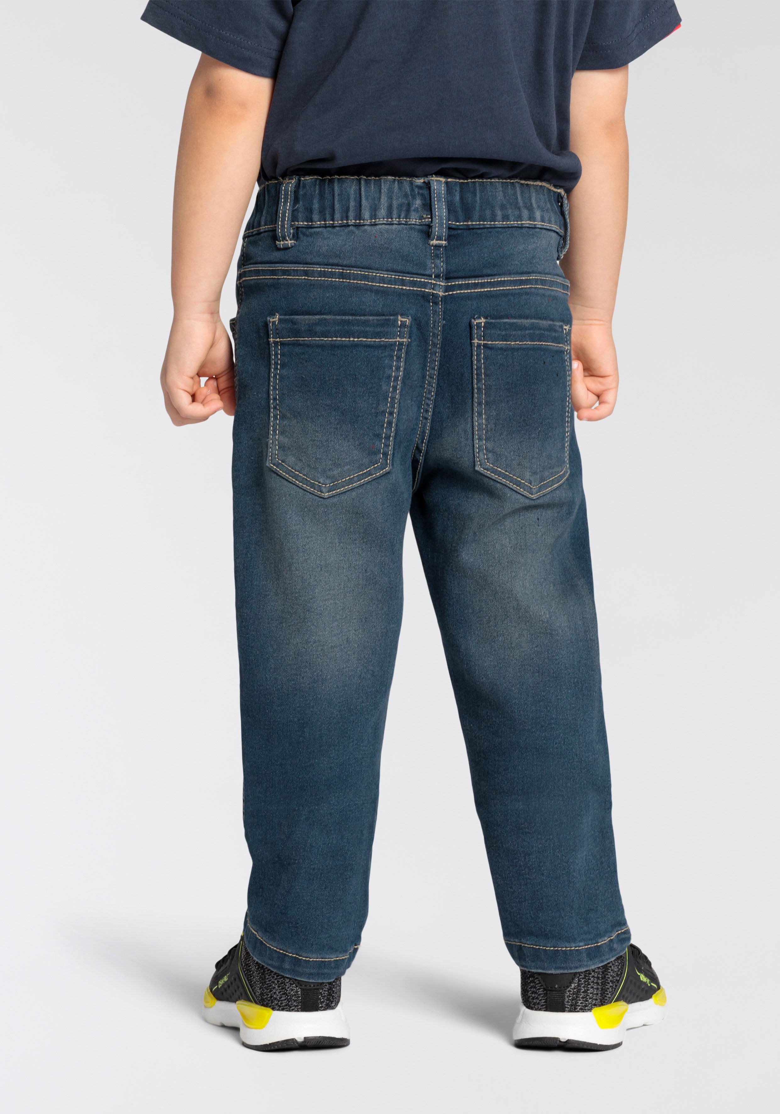 für in bequemer Weite, Schlupfjeans kleine Jungen Arizona