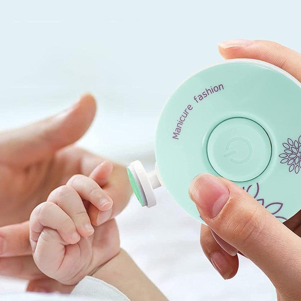 Baby Nagelknipser, Elektrisch, Nagelfeile Baby GelldG Maniküre-Pediküre-Set Sicherer