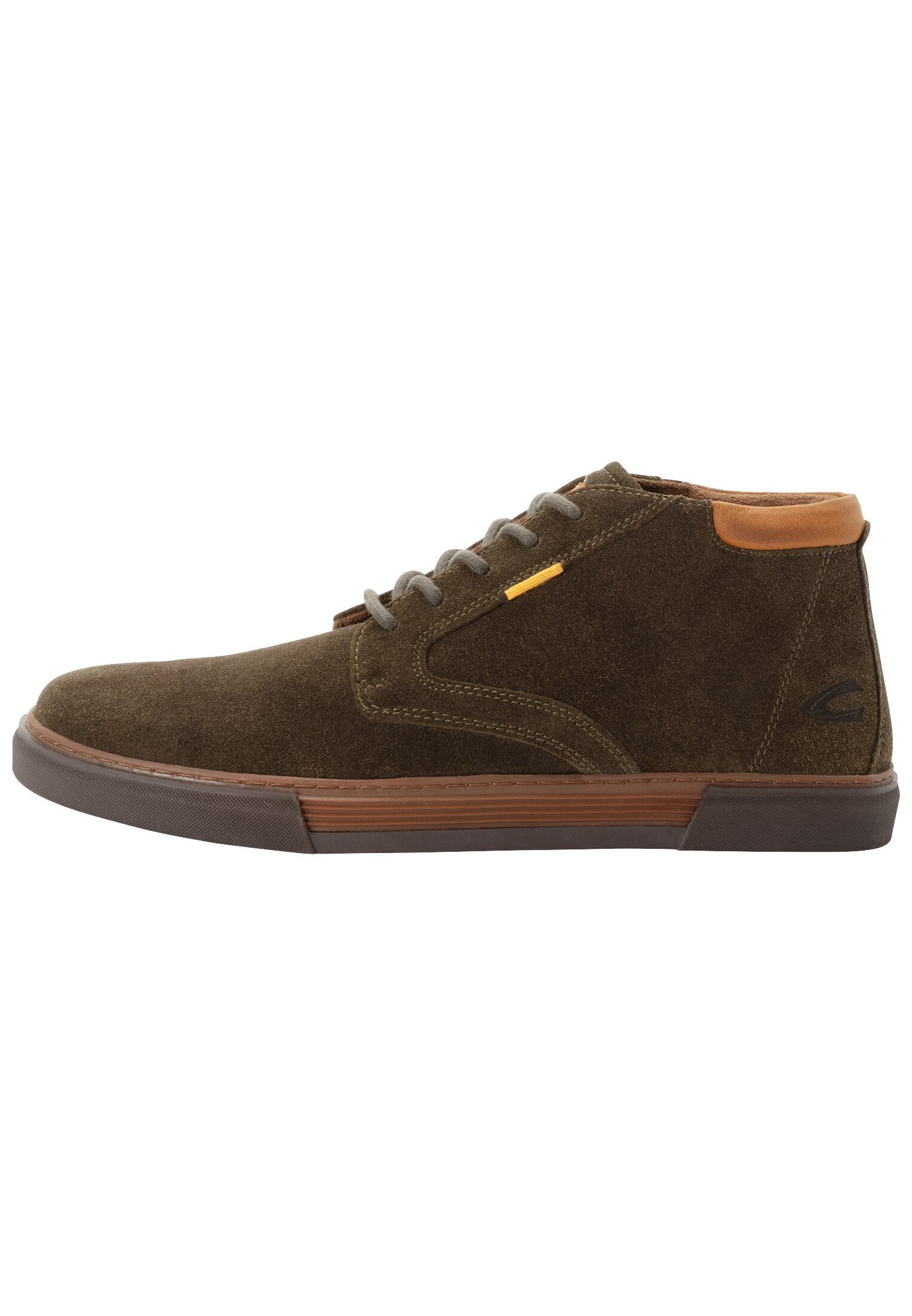 aus Leder Sneaker