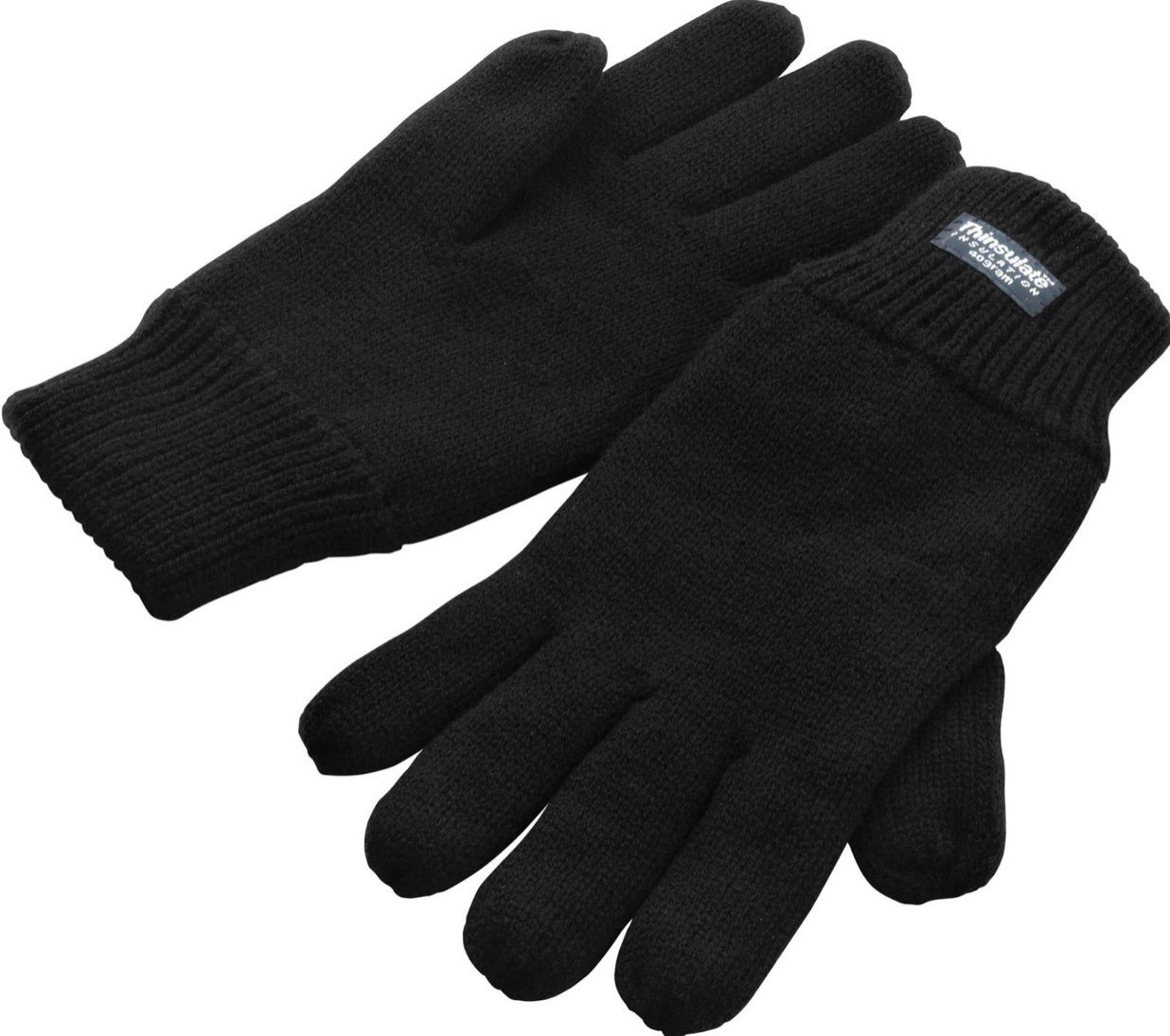 schwarz Strickhandschuhe Handschuhe Result Thinsulate