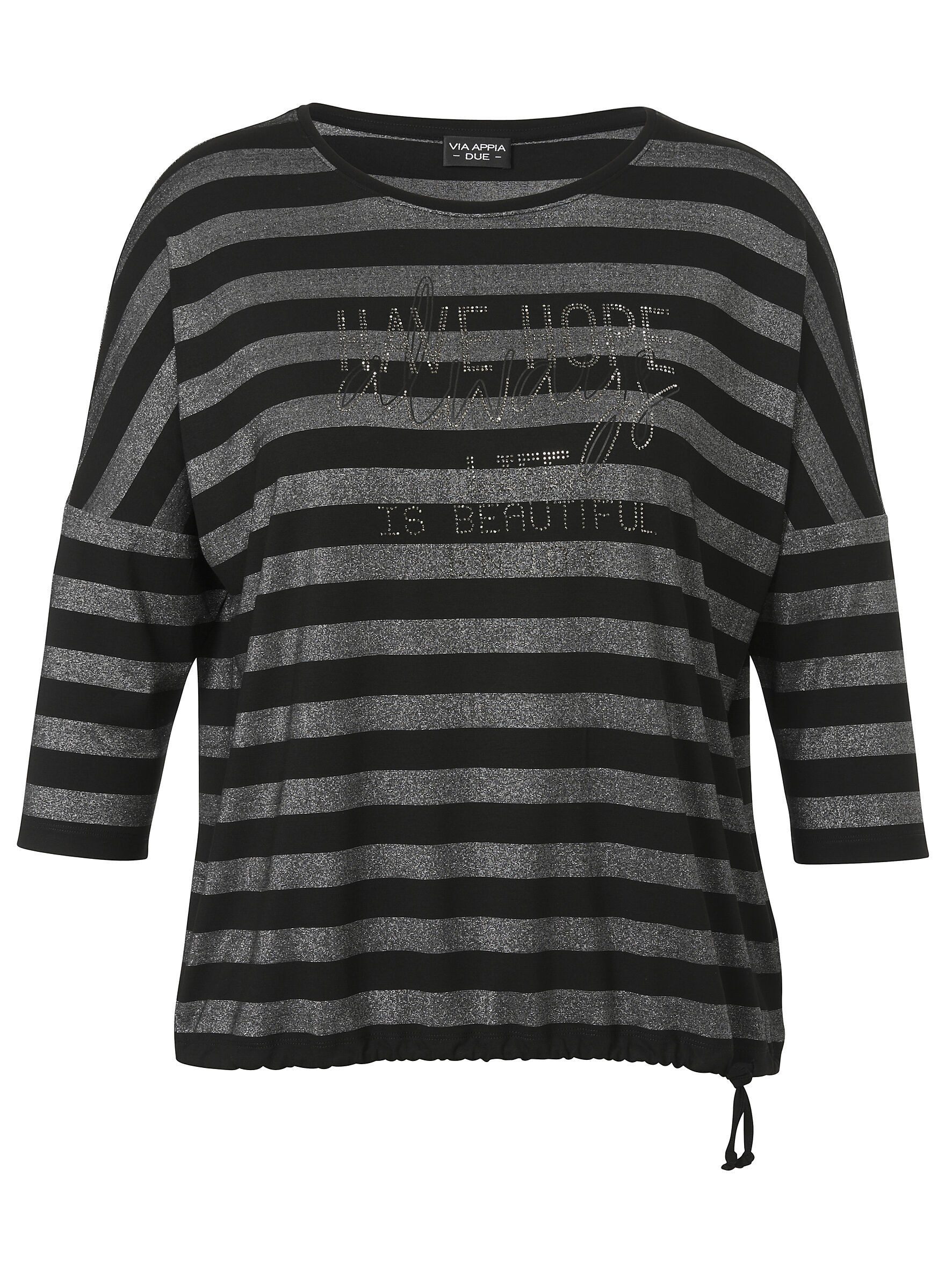 VIA APPIA DUE Rundhalsshirt (1-tlg) im günstig online kaufen