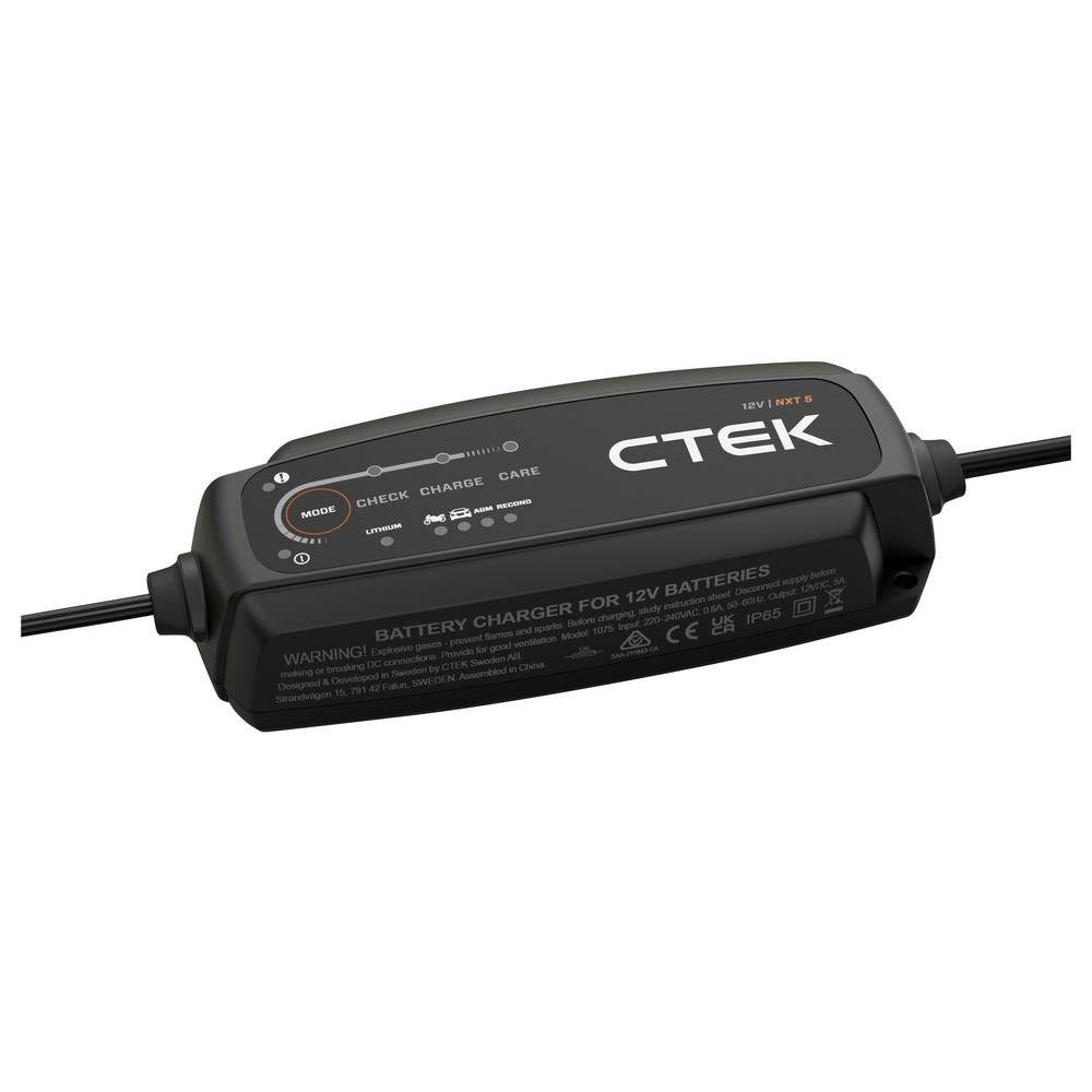CTEK NXT 5 40-659 Kfz-Ladegerät, Automatikladegerät 12 V Autobatterie-Ladegerät