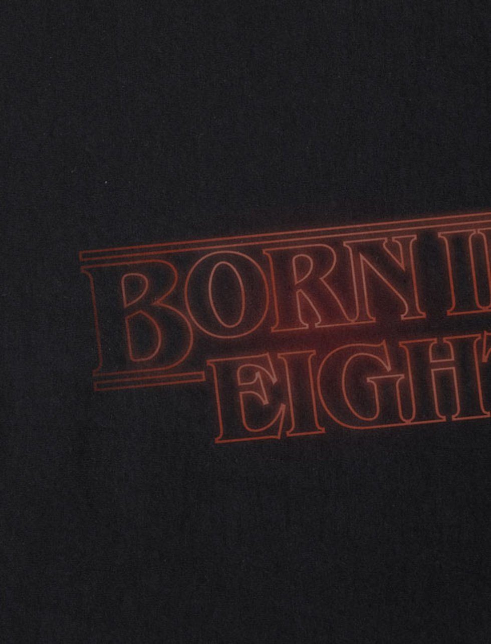 style3 T-Shirt Born in the Eighties günstig online kaufen