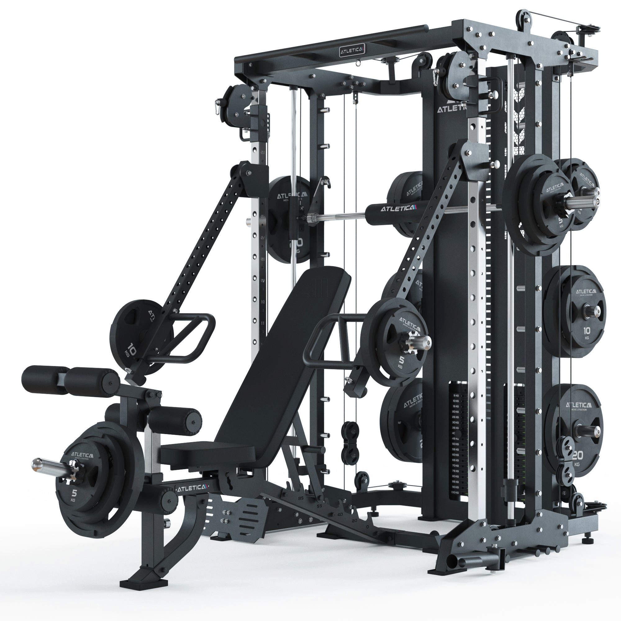 ATLETICA Kraftstation KSK Multipresse, COMBAT, Smith Machine