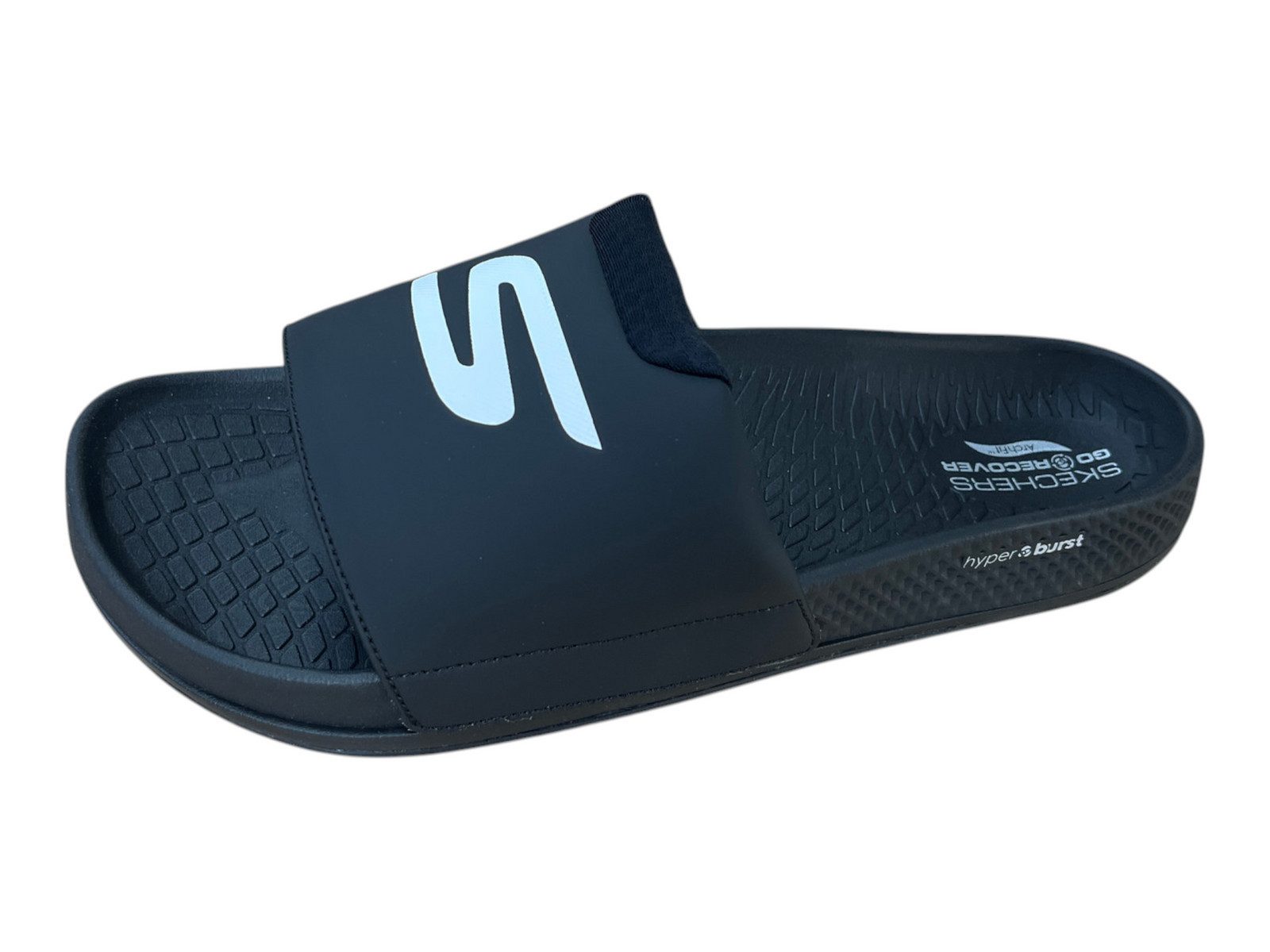 Skechers Skechers Herren ARCH FIT HYPER SLIDE-MADAN 229254/BLK black Pantolette