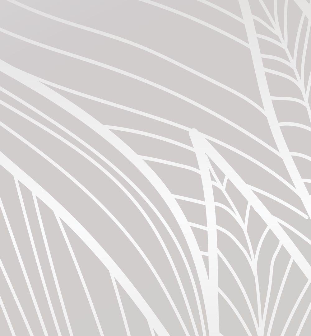 MyMaxxi Dekorationsfolie Türtapete Türposter Türfolie selbstklebend Blumenmuster Zeichnung groß, (Blumenmuster silber, 1St.}, Klebefolie Tür aufgerollt), Selbstklebend