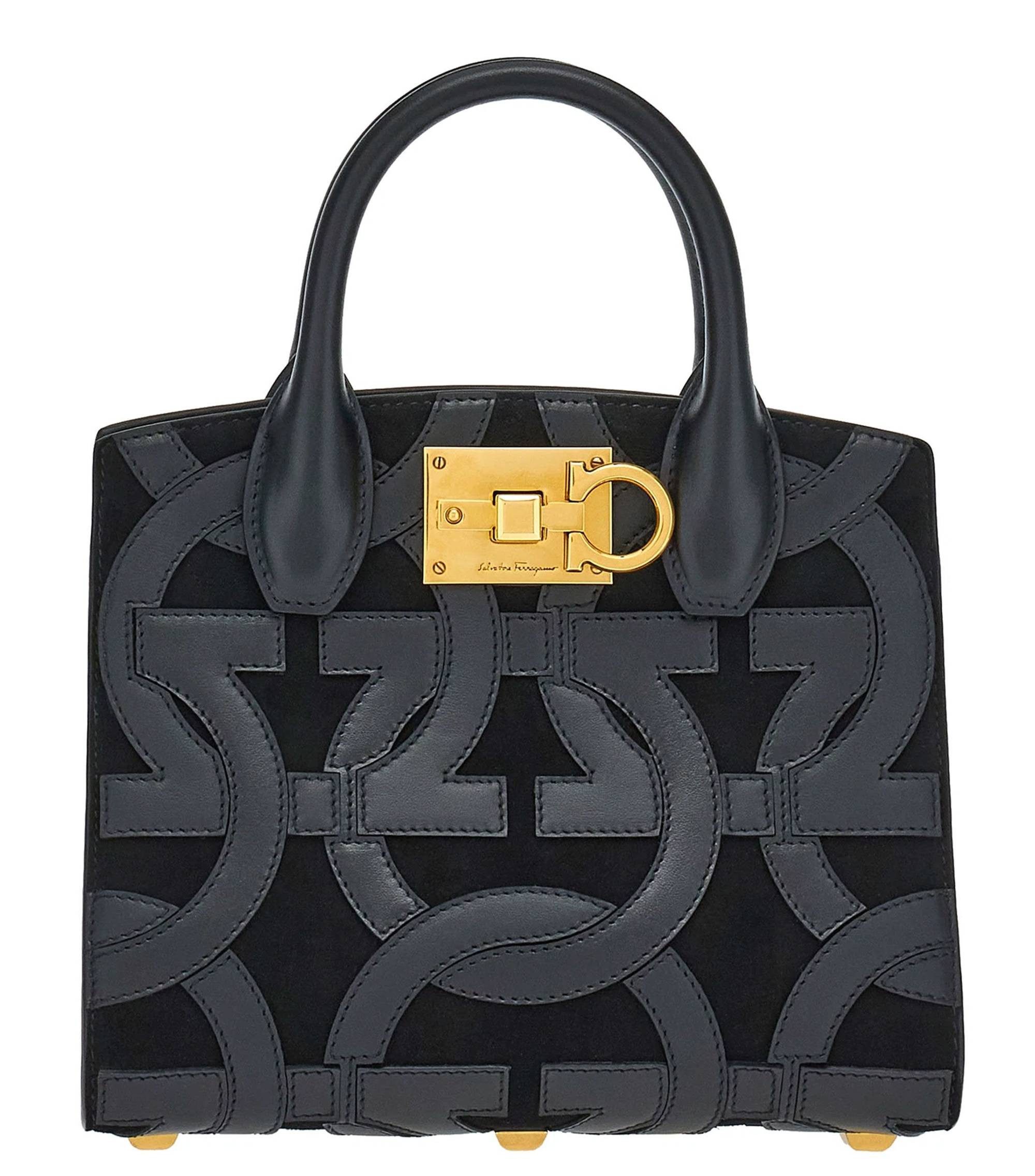 Salvatore Ferragamo Henkeltasche Gancini