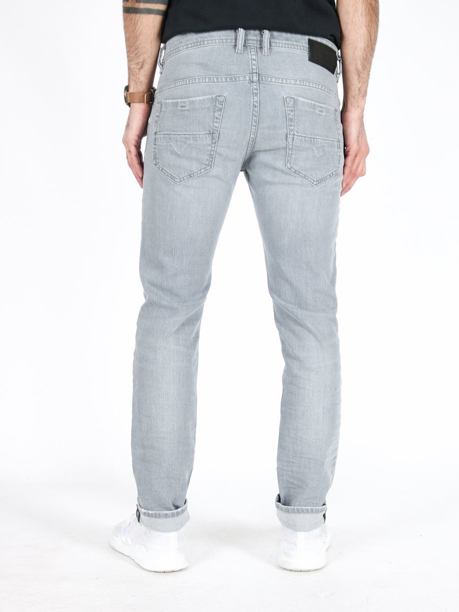 Diesel Slim-fit-Jeans Thommer 0890E Grau