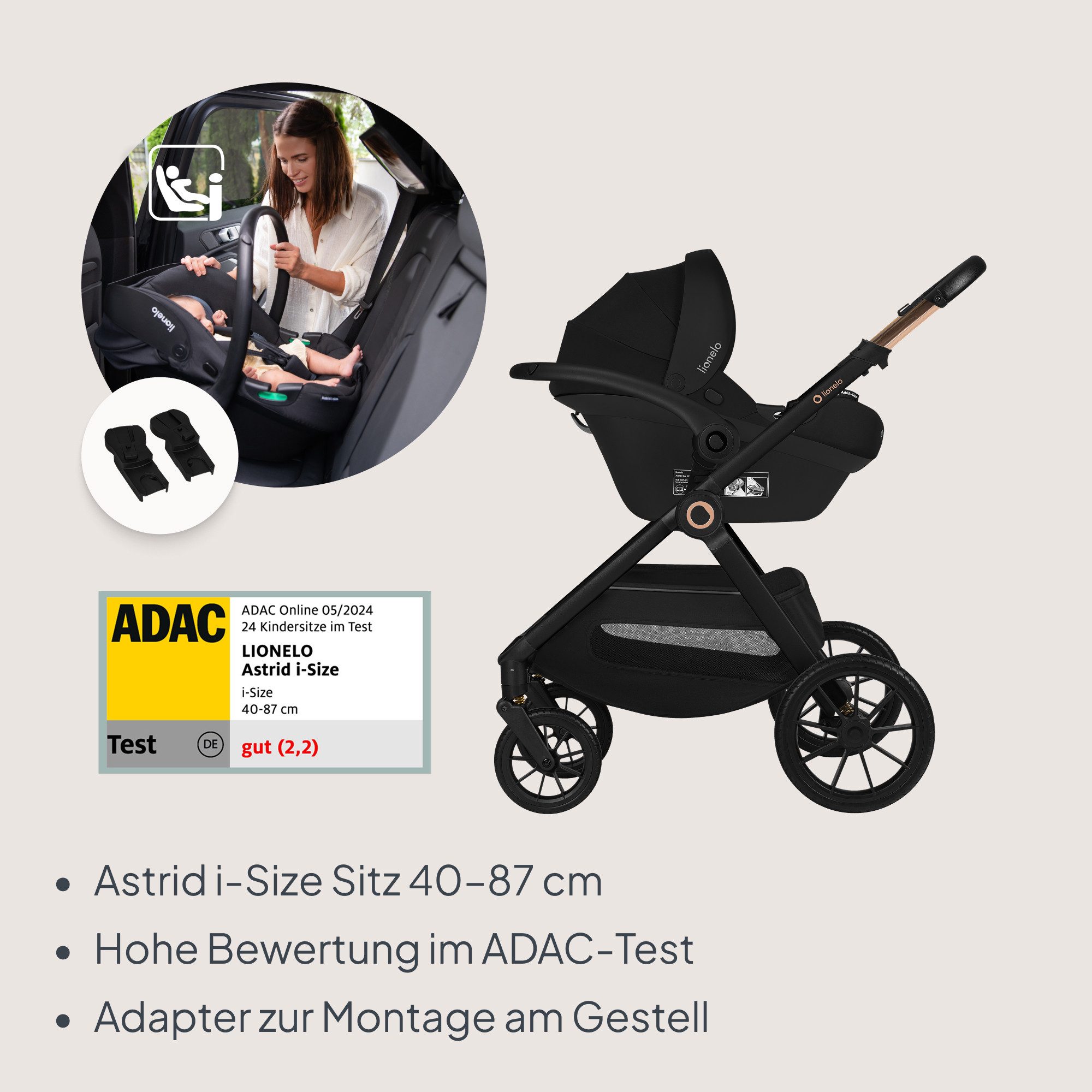 Lionelo Layla 3in1 - Bild 4