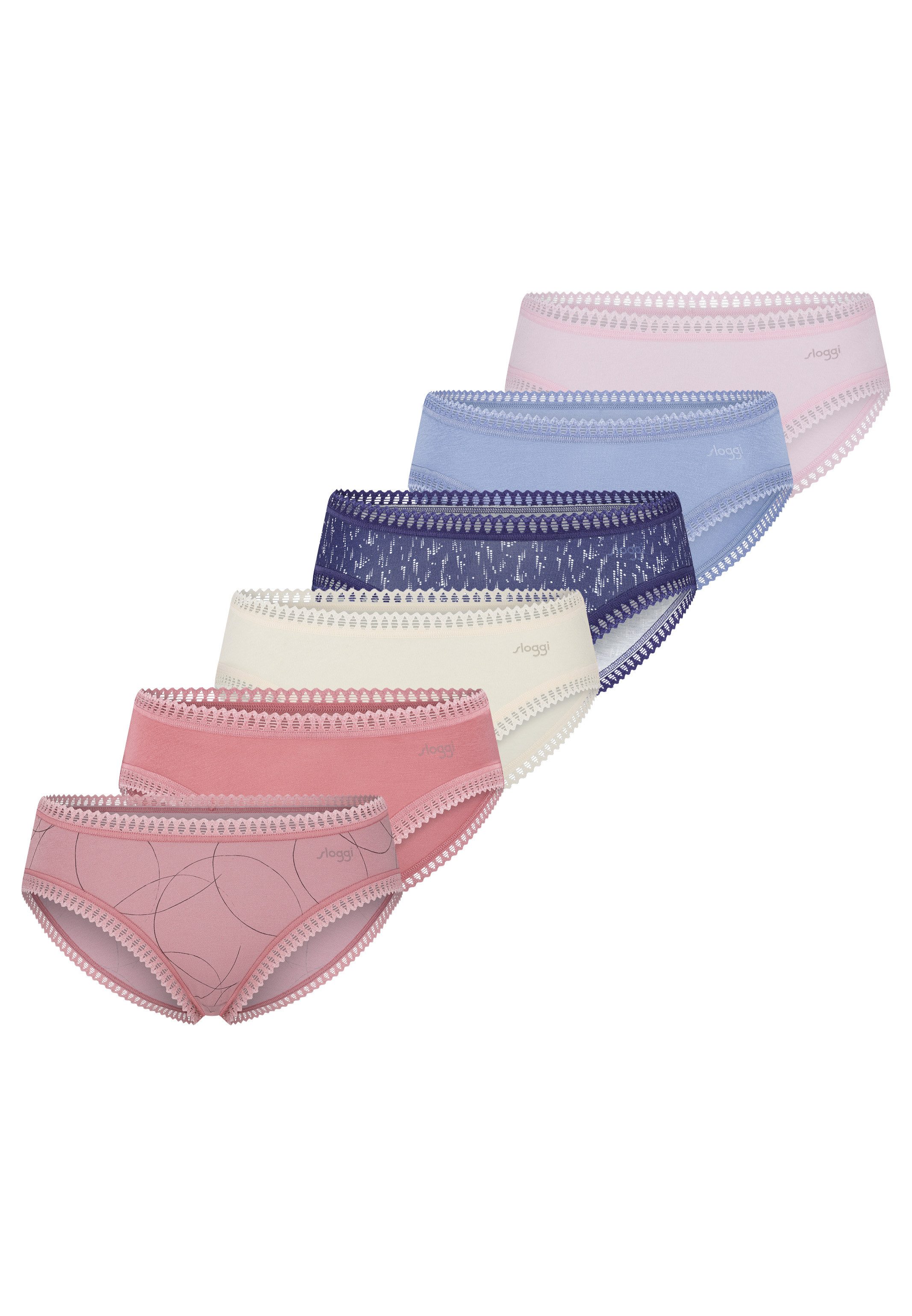Minislip 6er Pack GO Crush