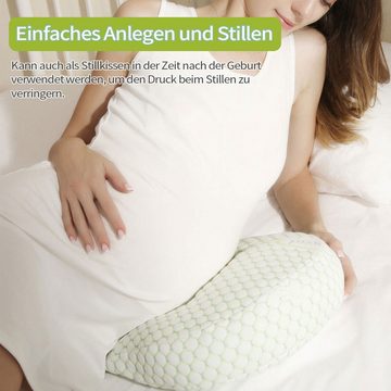 Daisred Stillkissen Schwangerschaftskissen Mutterschaftskissen Motherhood Stillkissen