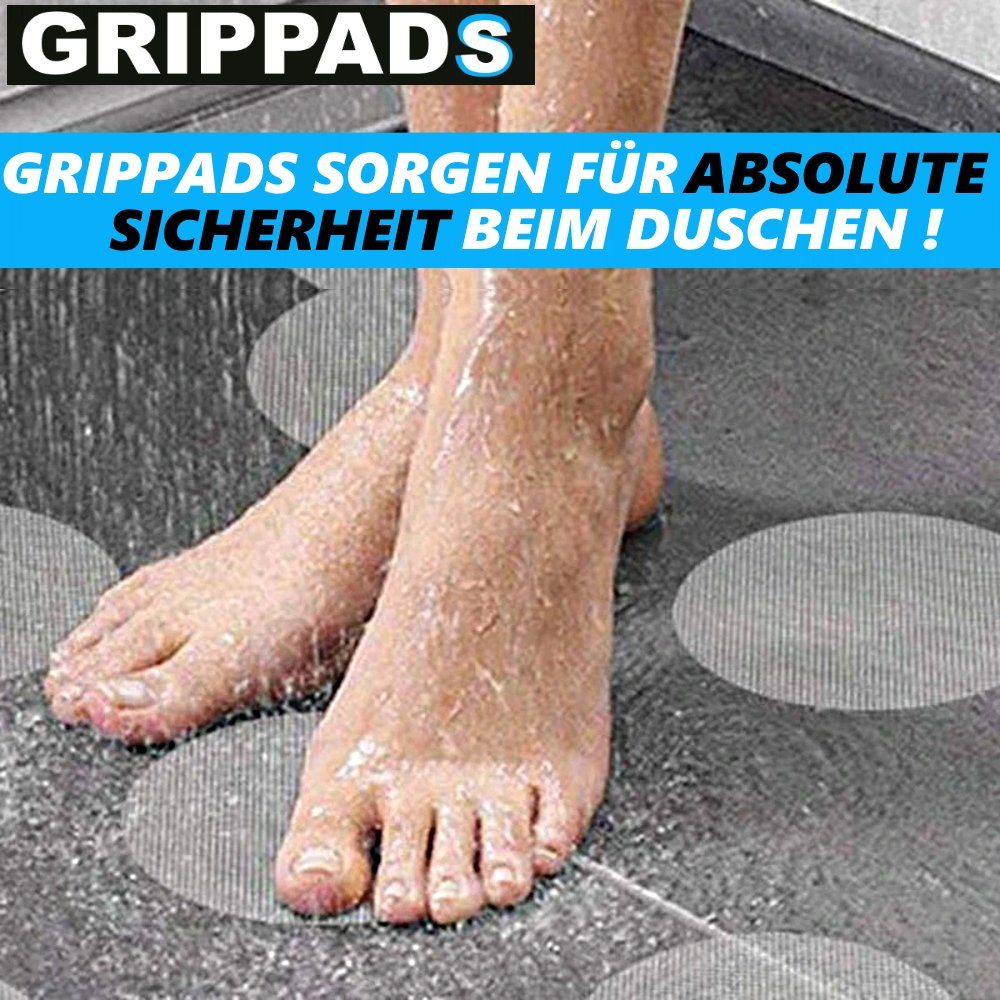Antirutschmatten: Duschen + Wannen rutschsicher mit GriP