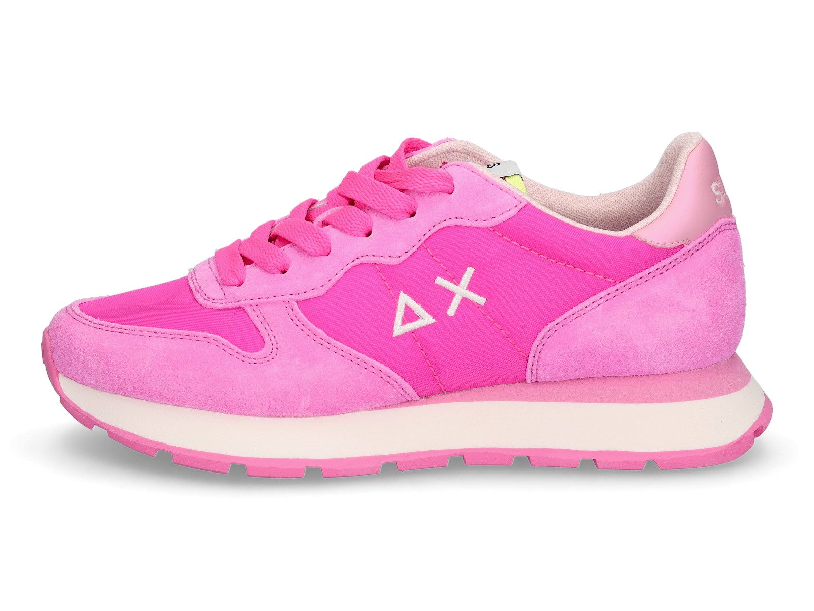 SUN 68 Sun68 Damen Sneaker Ally Solid pink Sneaker