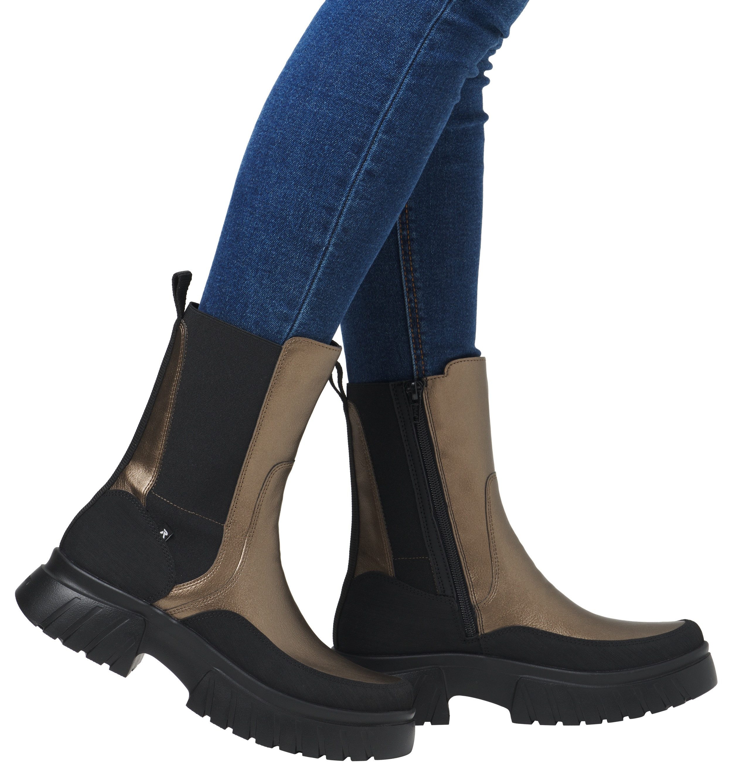 Rieker EVOLUTION Chelseaboots, Schlupfboots, Stiefelette mit günstig online kaufen
