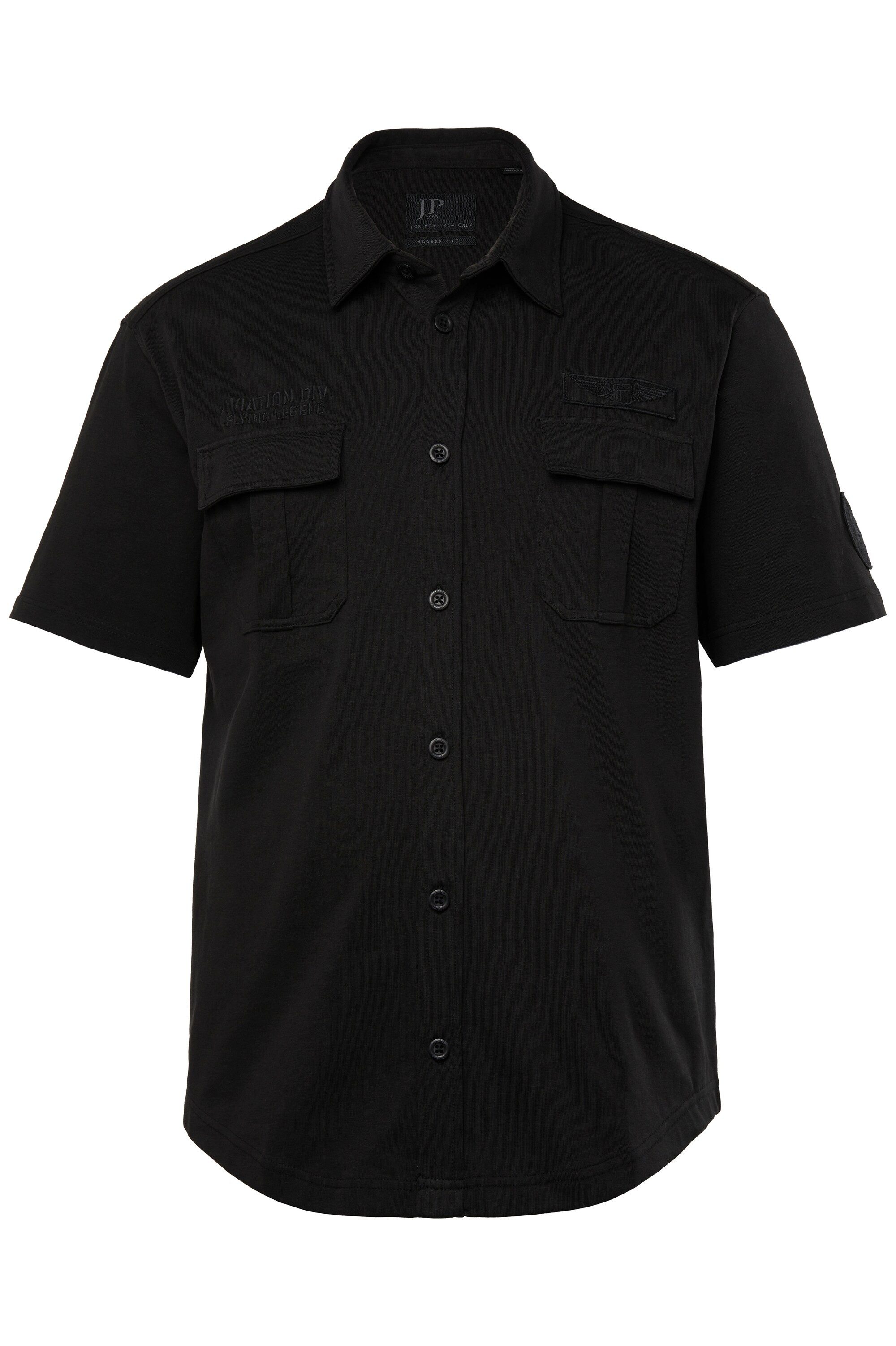 JP1880 Kurzarmhemd JP 1880 Jerseyhemd Halbarm günstig online kaufen