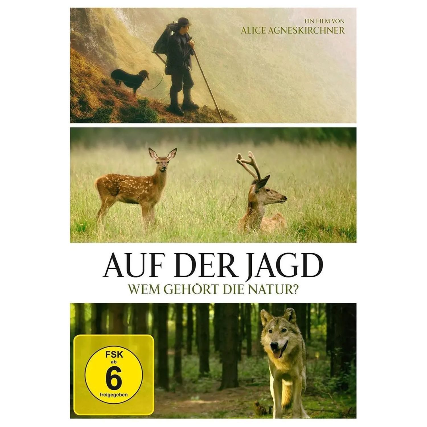 DVD Auf der Jagd - Wem Gehört die Natur?
