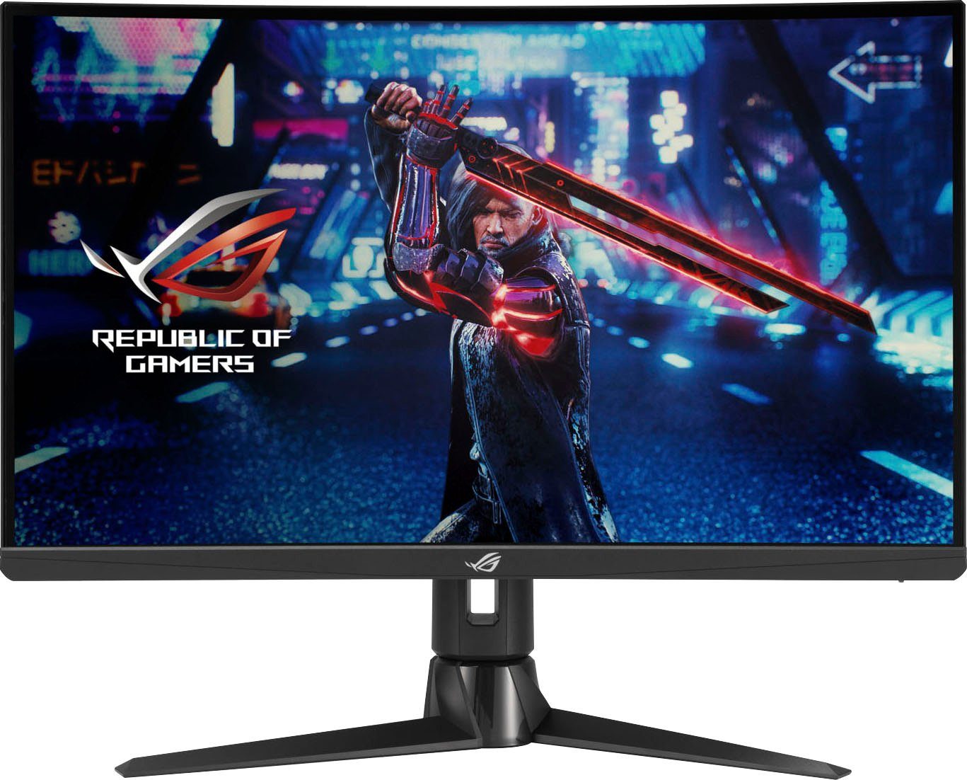 Asus ASUS Monitor LED-Monitor (68,6 cm/27 ", 2560 x 1440 px, Wide Quad HD, 1 ms Reaktionszeit, 170 Hz, IPS)