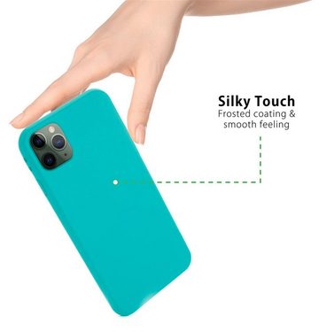 MyGadget Handyhülle Silikon Hülle für Apple iPhone 11 Pro Max, Schutzhülle robust TPU Case Silikonhülle Back Cover Slimcase Kratzfest