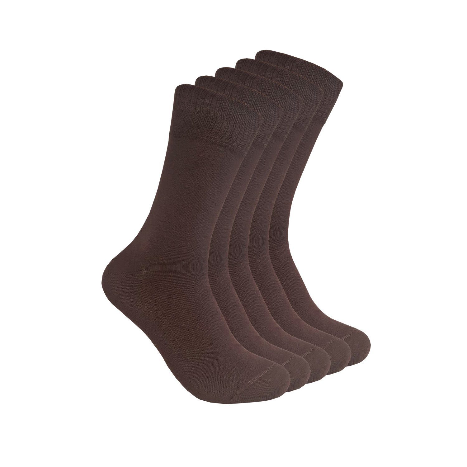 Max Lindner Diabetikersocken Diabetikersocken ohne Gummi – 5 Paar Made in Germany (5-Paar) mit Komfortbund "ohne Gummi"