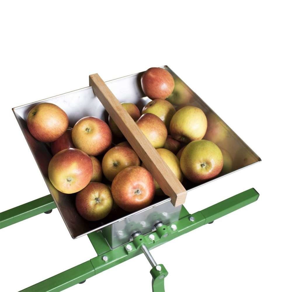 ca. Güde Presse x Einfülltrichter, 265 Handkurbel, Liter mit Güde mm 570 7 Obstmühle Obstpresse 495 mm Beerenmühle mm Gesamtmaße: OM7 x