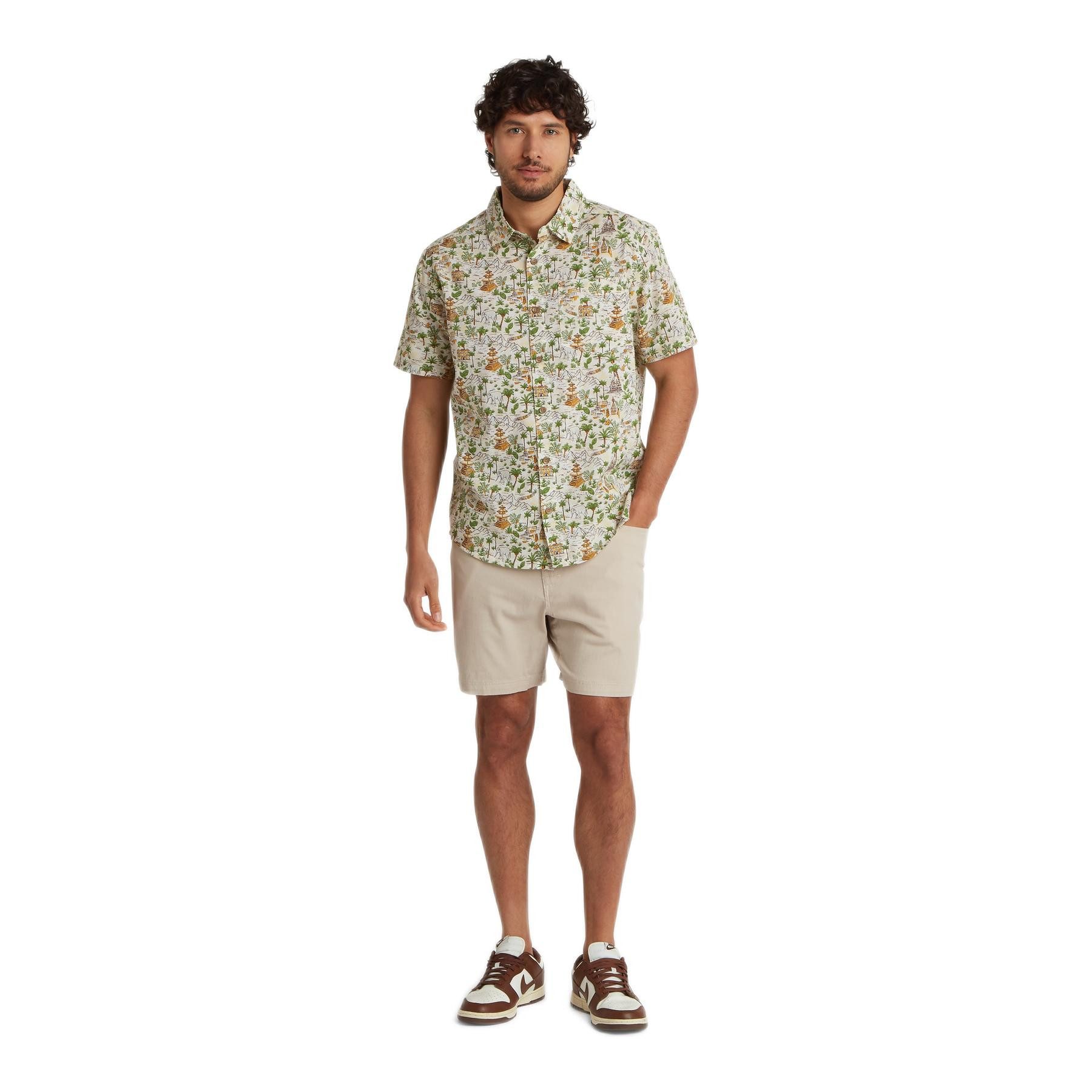 Sherpa Outdoorhemd RAVI SS SHIRT Herren