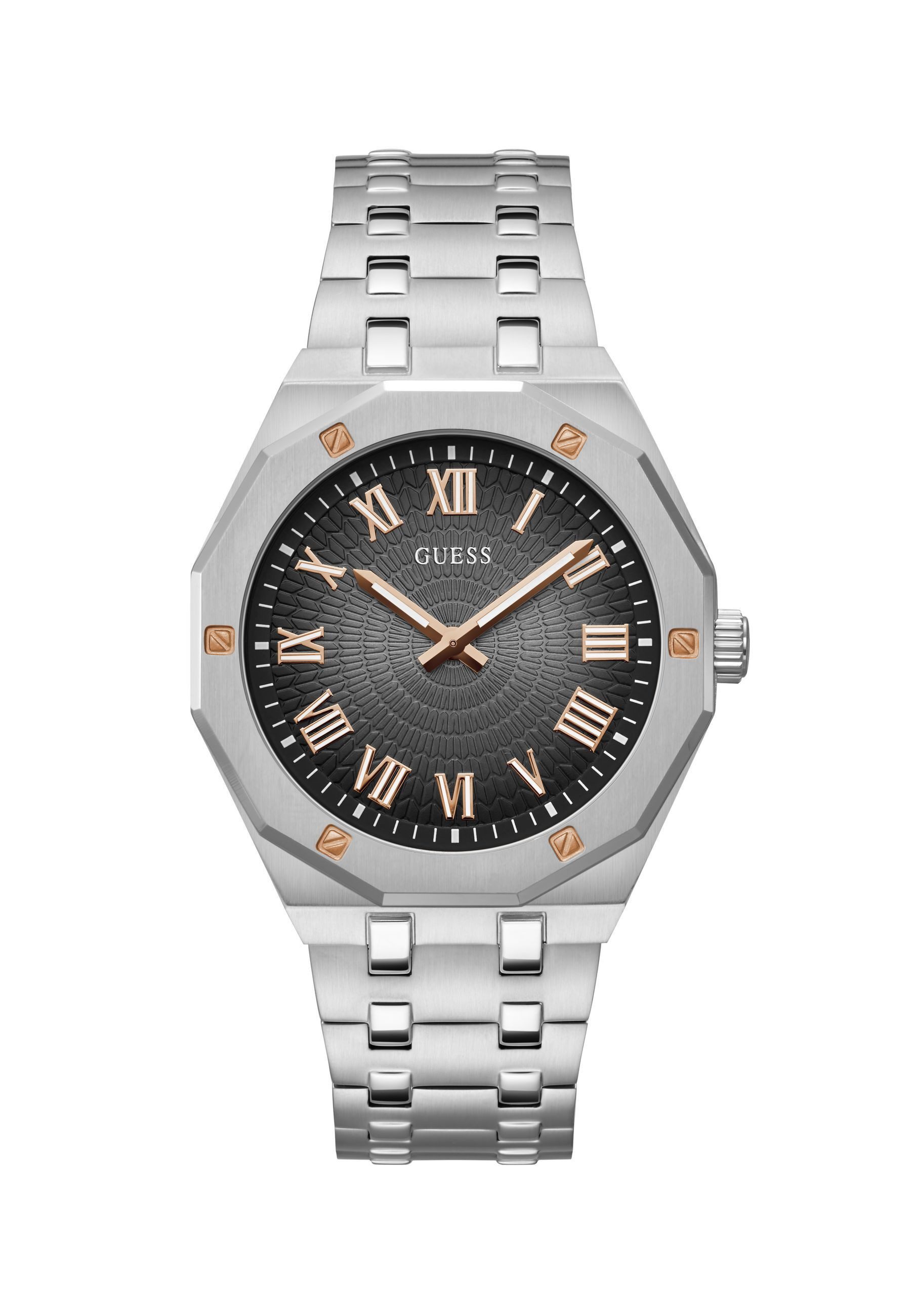 Guess Quarzuhr GD ASSET, (1-tlg), Quarz-Analoguhr günstig online kaufen