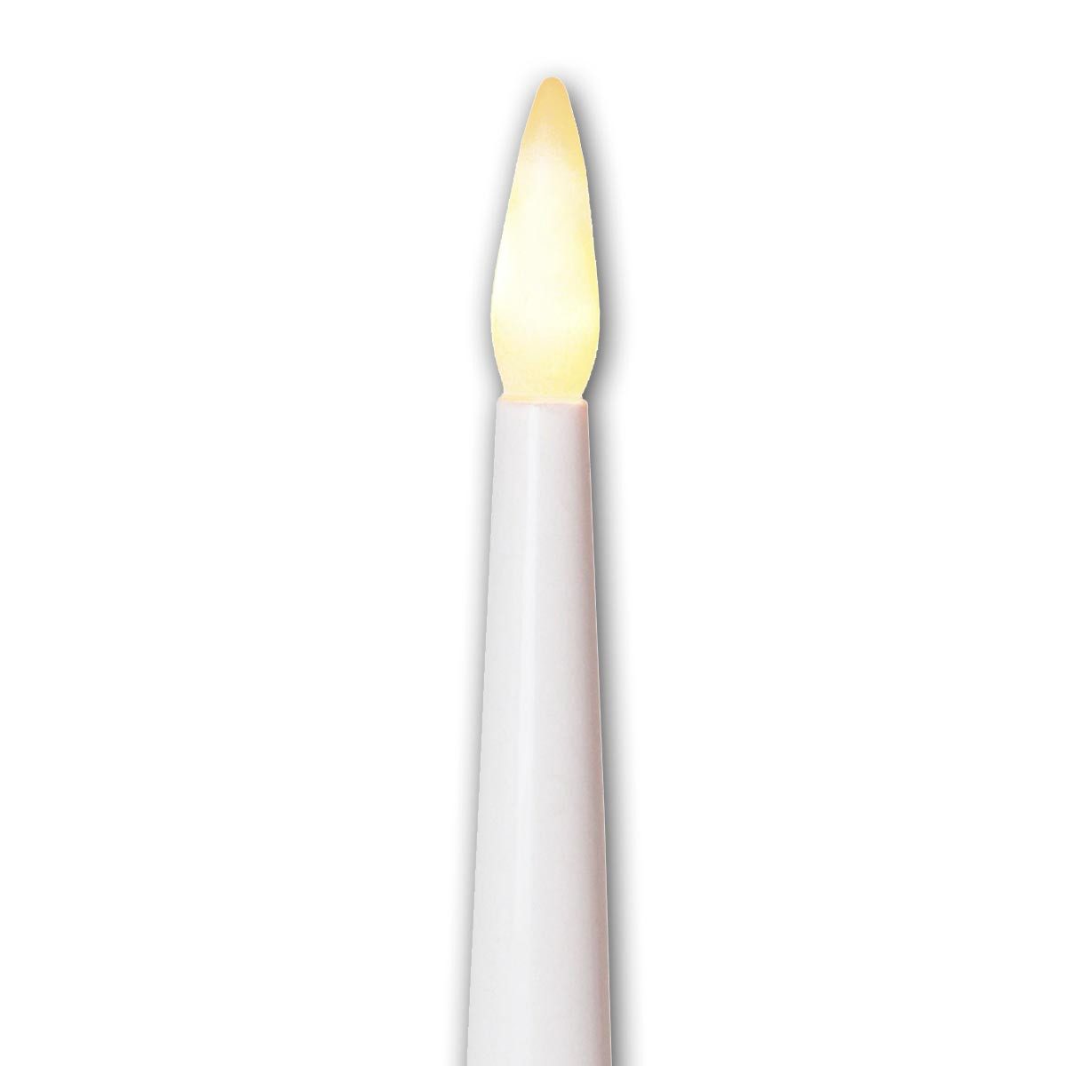 STAR TRADING LED-Kerze LED-Leuchtkerzen "Paulina", lang, 4-tlg, flackernd – Bild 3 von 4