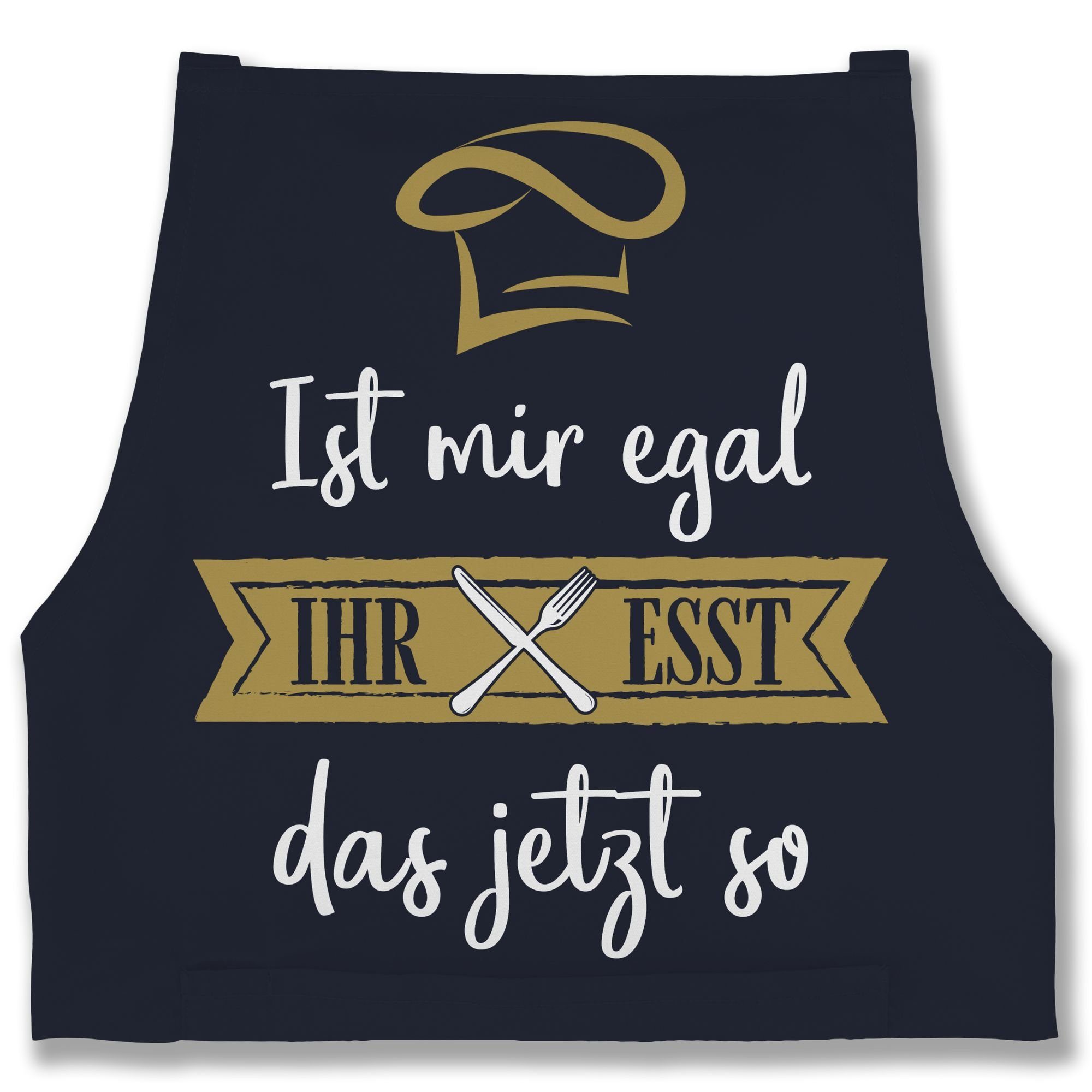 Shirtracer Kochschürze Ist mir egal ihr günstig online kaufen
