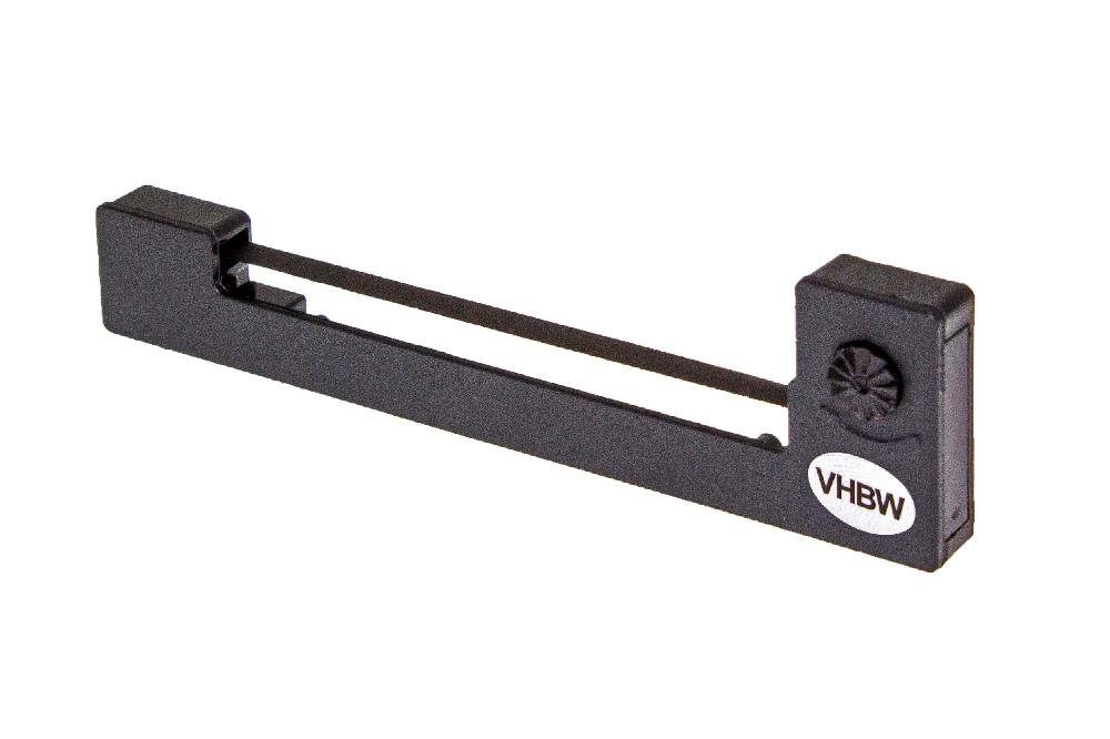 vhbw Beschriftungsband passend für General Teknika G 1800 Drucker & Kopierer Nadeldrucker