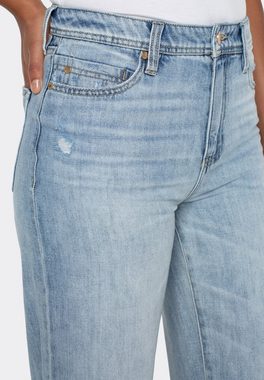 Liverpool Loose-fit-Jeans Tucker Easy High Rise Straight Stretchy und komfortabel