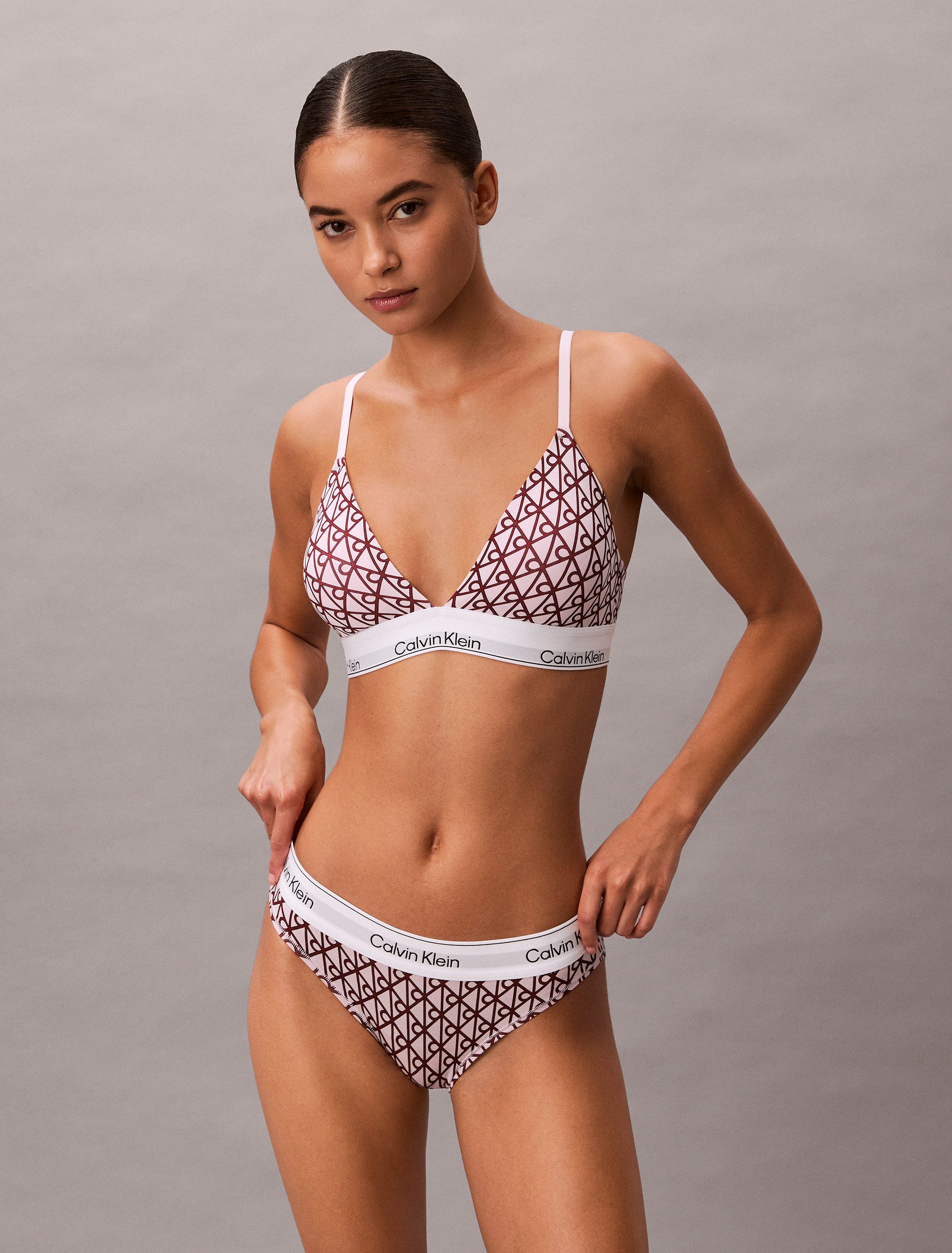Calvin Klein Underwear Triangel-BH LIGHTLY LINED TRIANGLE Mit elastischem Saum