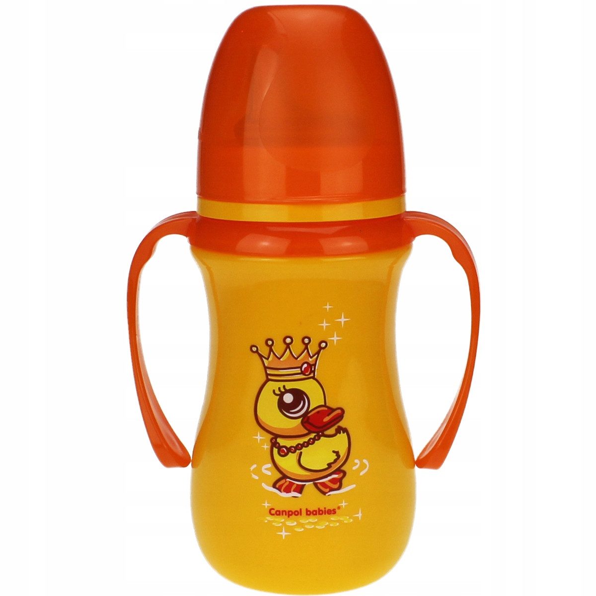 Babyflasche Trainingstrinkbecher 240 ml - Auslaufsicher, 6M+, Silikon-Sauger