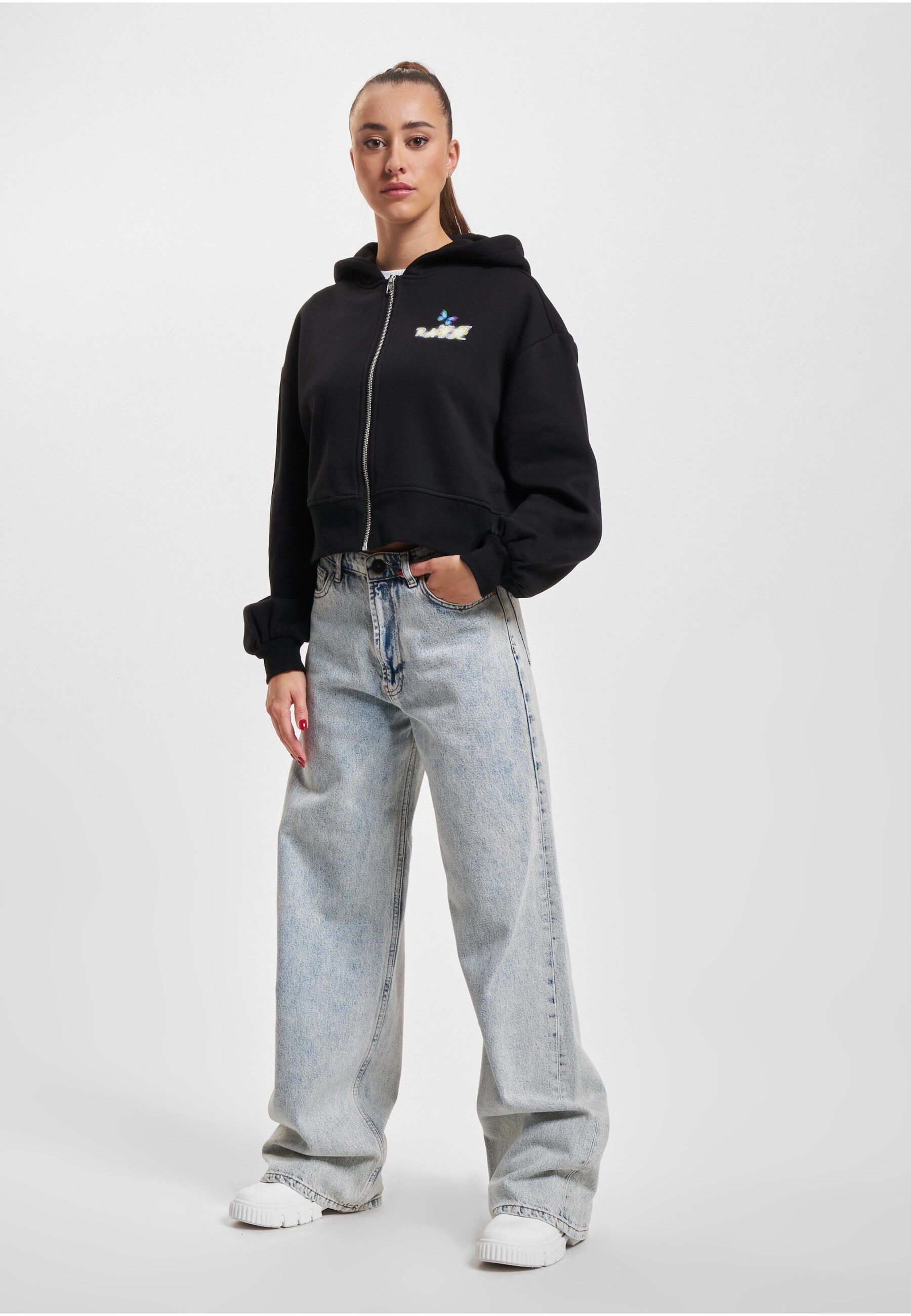 Just Rhyse Shirtjacke Just Rhyse Just Rhyse Glow Zip Hoody (1-tlg)