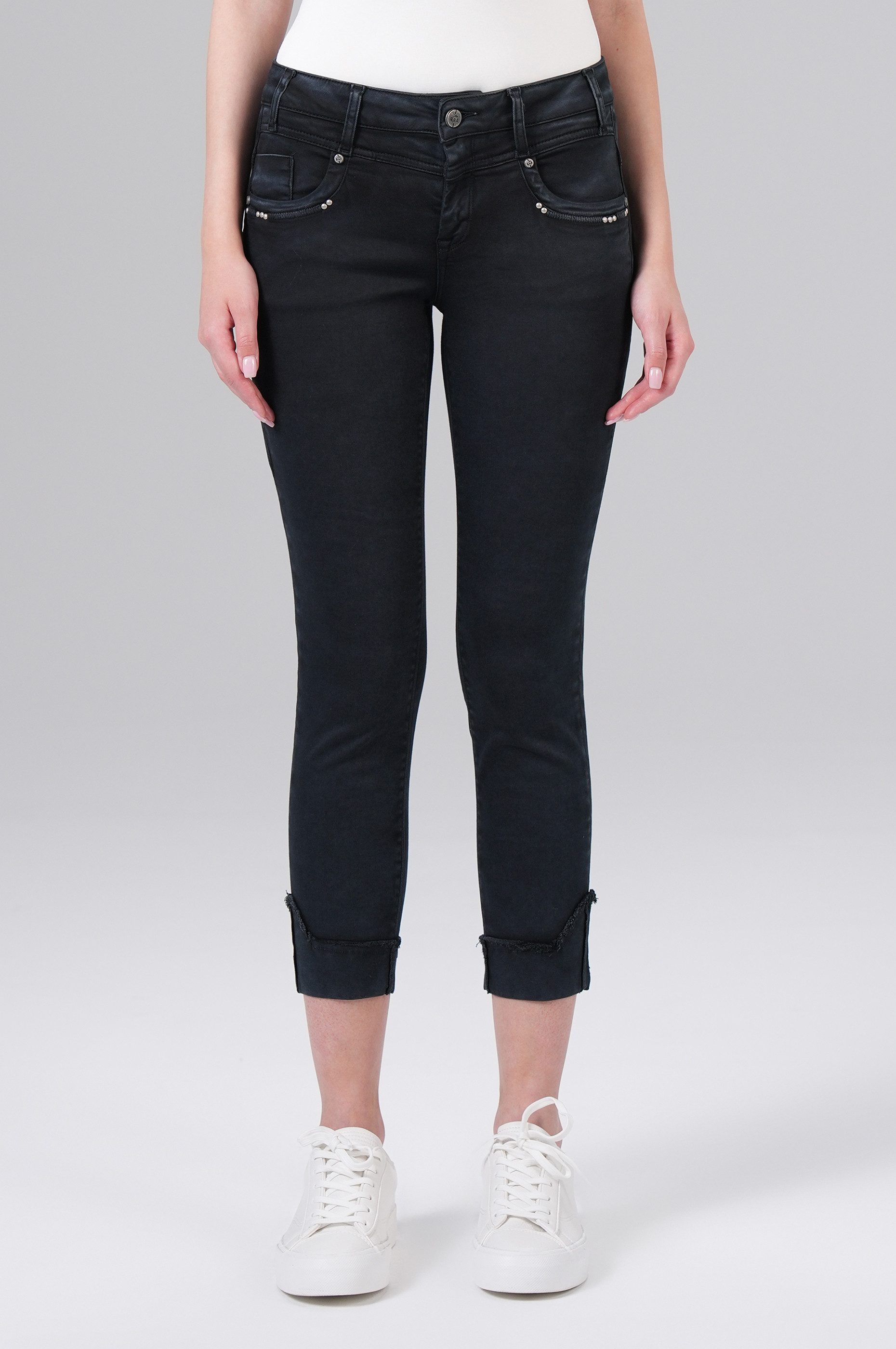 Miracle of Denim 5-Pocket-Jeans Rita Regular günstig online kaufen