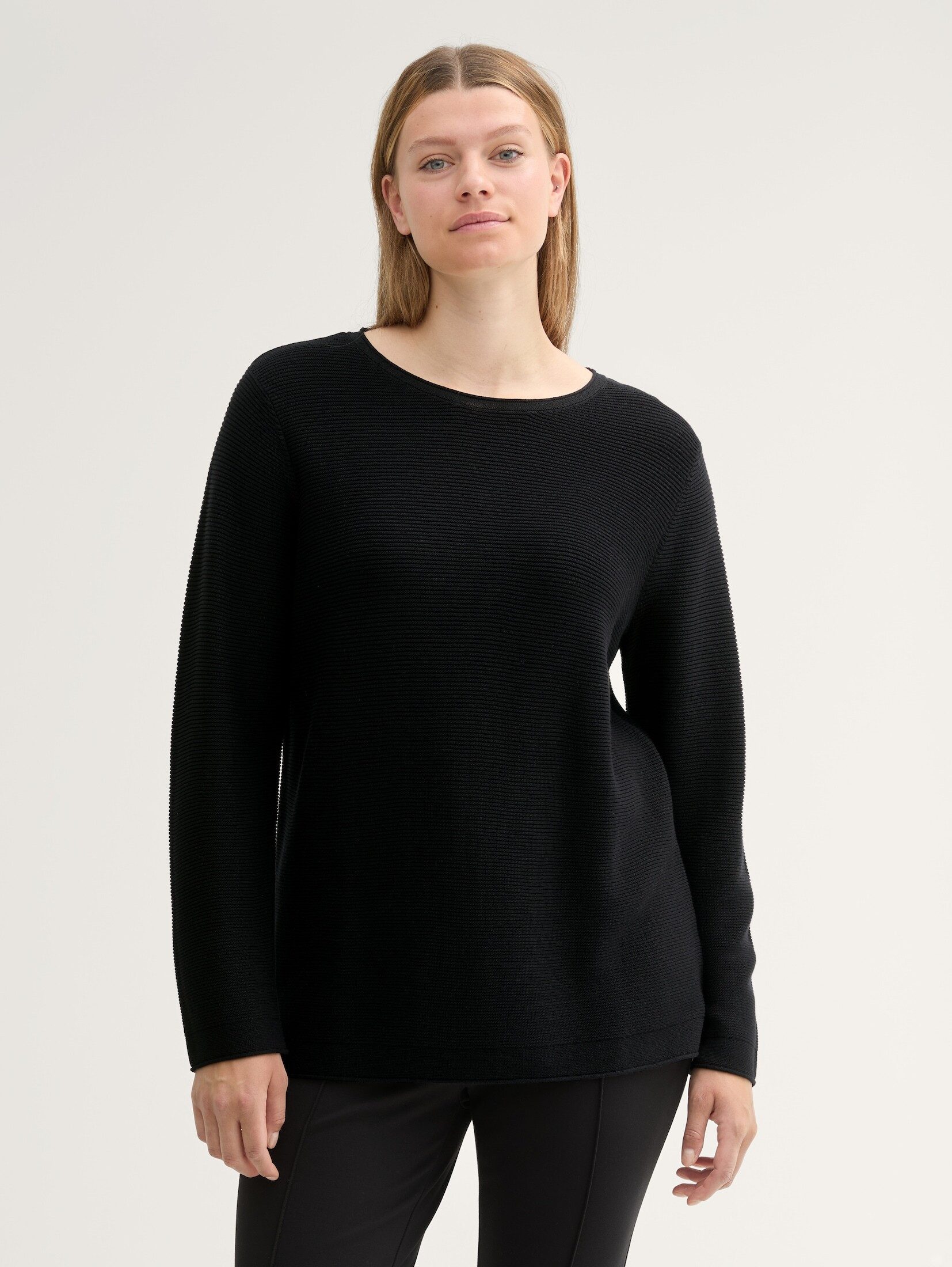 TOM TAILOR PLUS Strickpullover Pullover & Strickjacken Plus Size - Strickpu günstig online kaufen