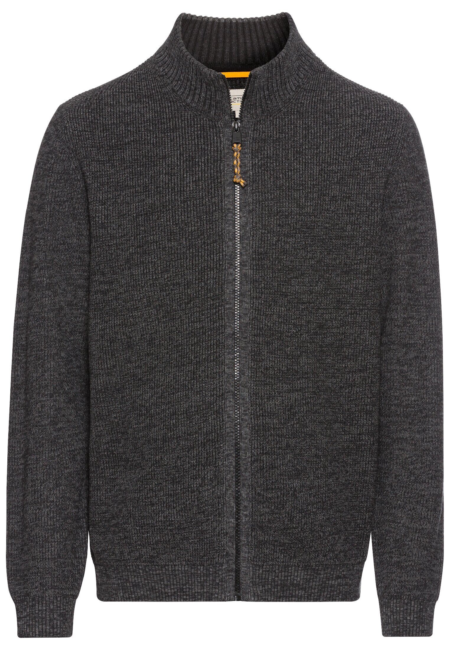 camel active Strickjacke Strickjacke mit Reißverschluss günstig online kaufen