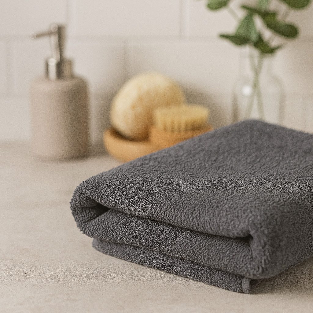 Betz Badetücher 3 Stück Badetuch Set XXL DRESDEN Saunatücher Strandtuch 100x180cm, 100% Baumwolle (Set, 3-St), Farbe anthrazit