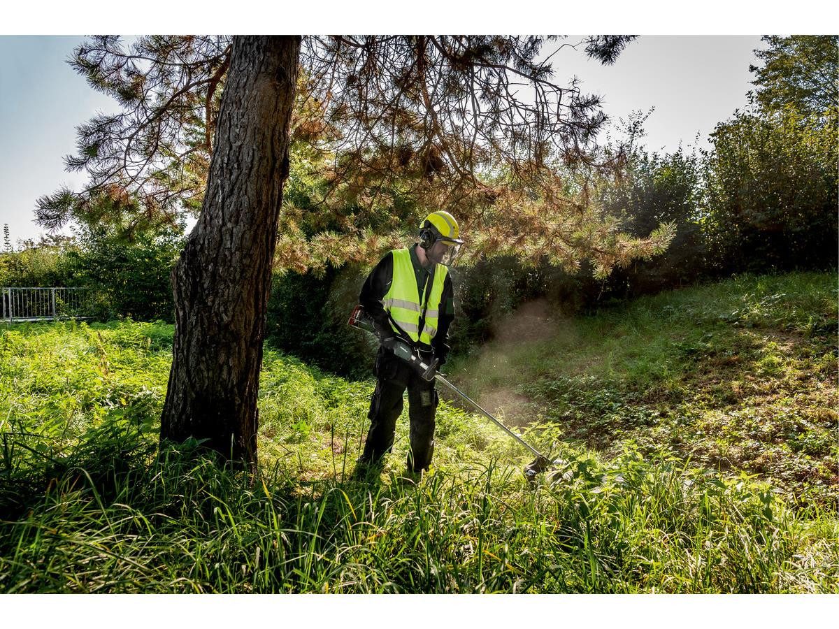 metabo Akku-Rasentrimmer FSD 36-18 LTX BL 40, 40 cm Arbeitsbreite Faden, (6 St), ohne Akku und Ladegerät, mit Doppelfadenspule