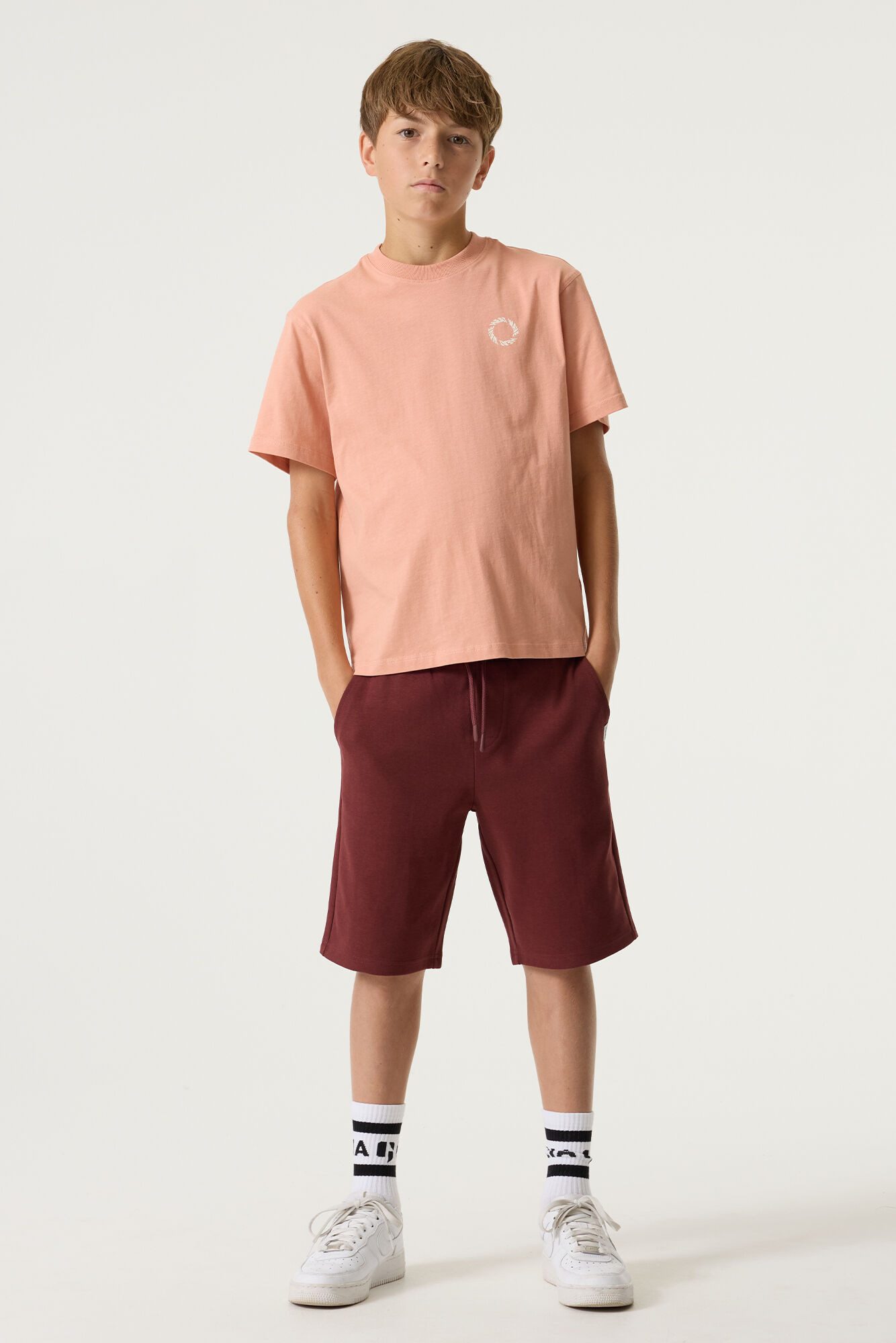 Garcia Sweatshorts Mit Tunnelzug