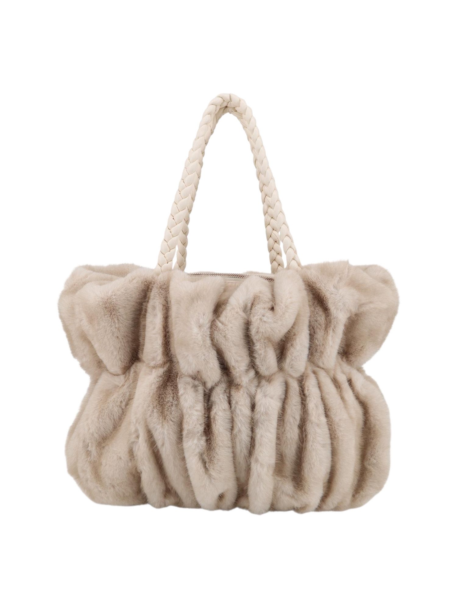 BRISE TASCHE Shopper Brise Kunstfell Tasche – Flauschige Schultertasche mit günstig online kaufen