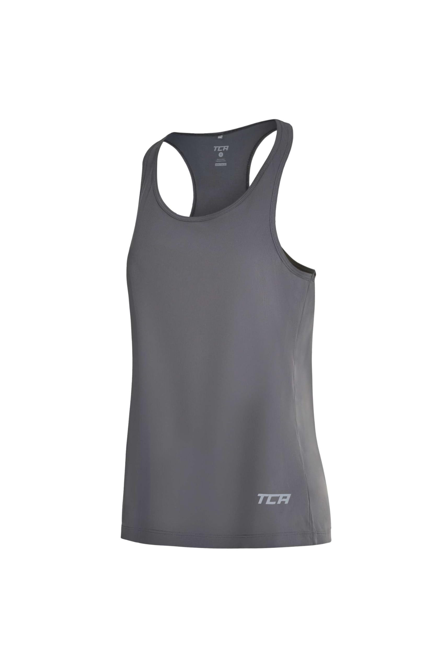 TCA Tanktop TCA Damen Trainings-Weste – Leichte ärmellose Sportweste für Laufen, (1-tlg)