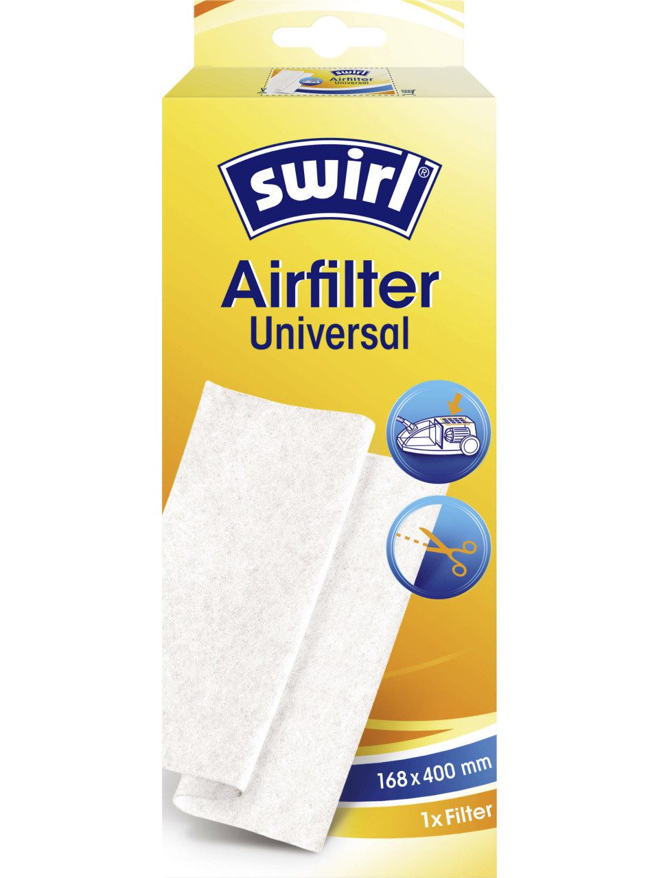 Swirl Staubsaugerbeutel Swirl Abluftfilter Universal