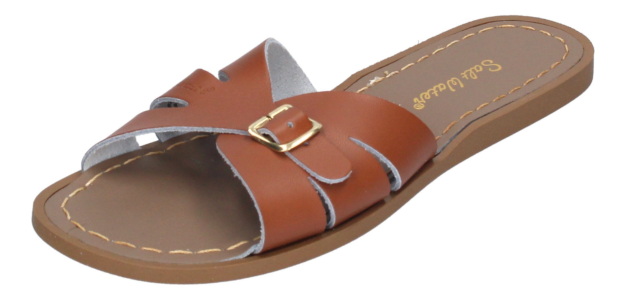 Salt Water SW C SLIDES 9905 Pantolette Tan