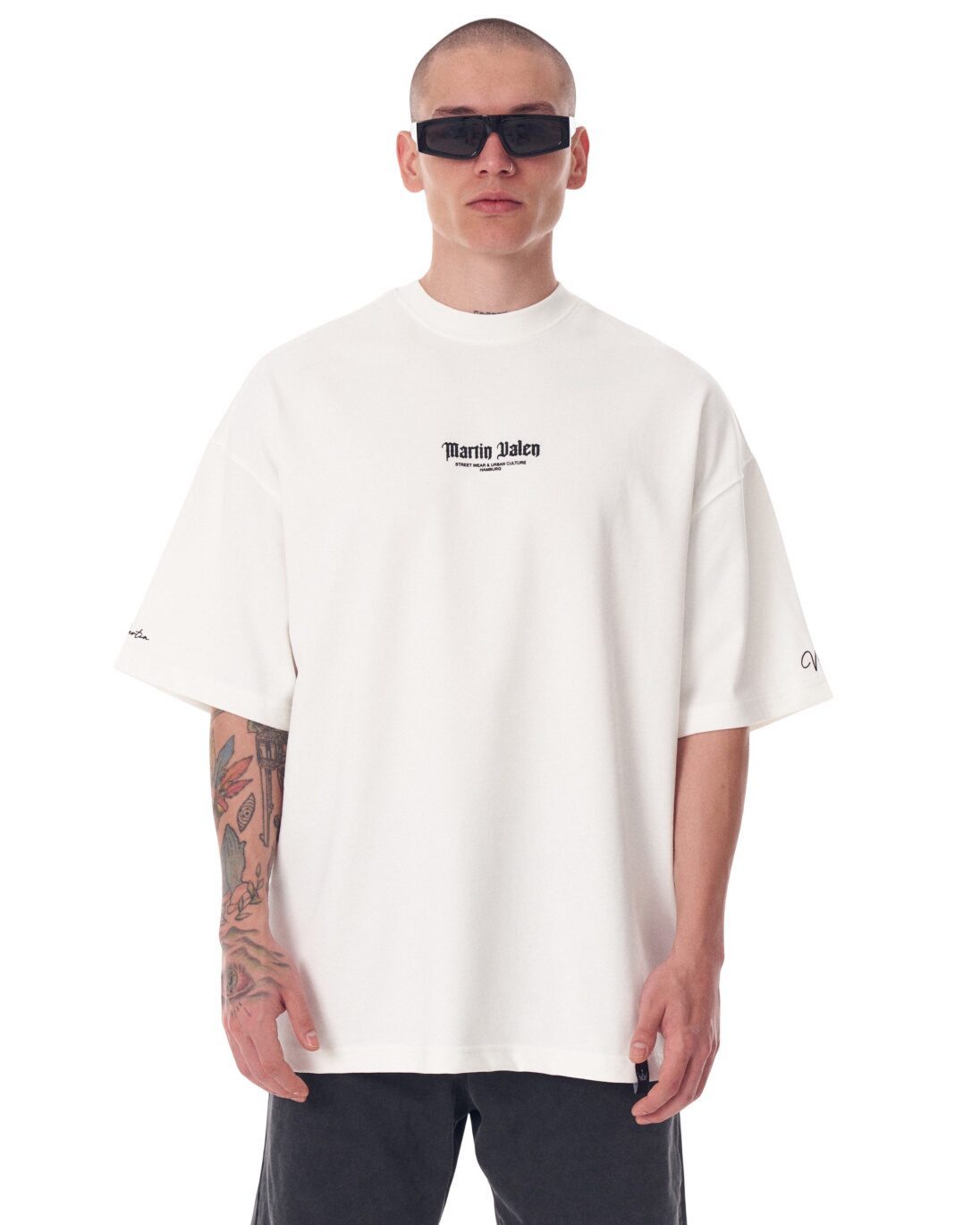 Martin Valen T-Shirt Übergroßes 3D-gedrucktes T-Shirt