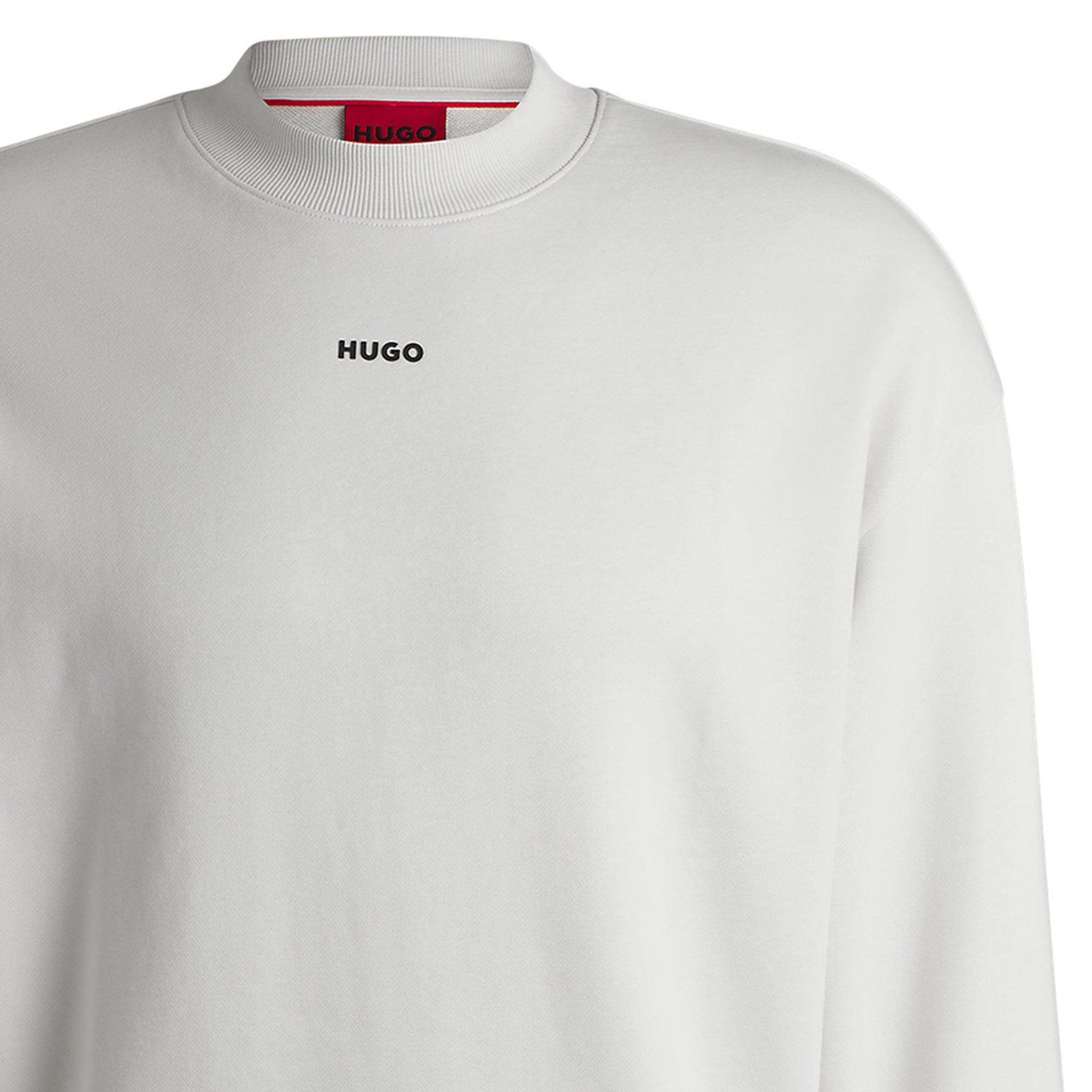 HUGO Sweatshirt Herren Sweatshirt Baumwolle Dapocrew günstig online kaufen
