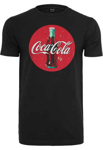 Merchcode T-Shirt Merchcode Herren Coca Cola Bottle Logo Tee (1-tlg)